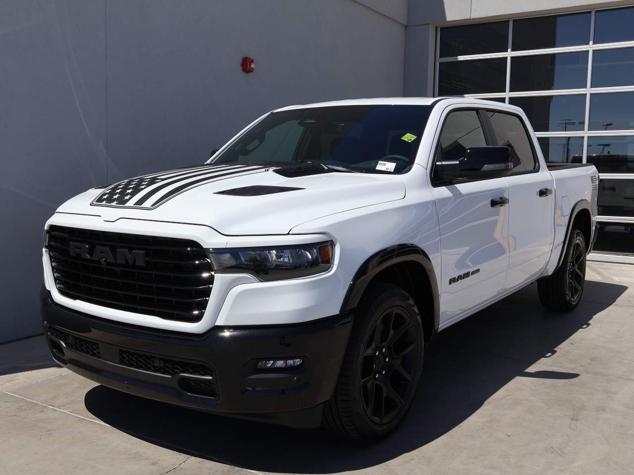 2026 Ram 1500 Crew Cab Laramie