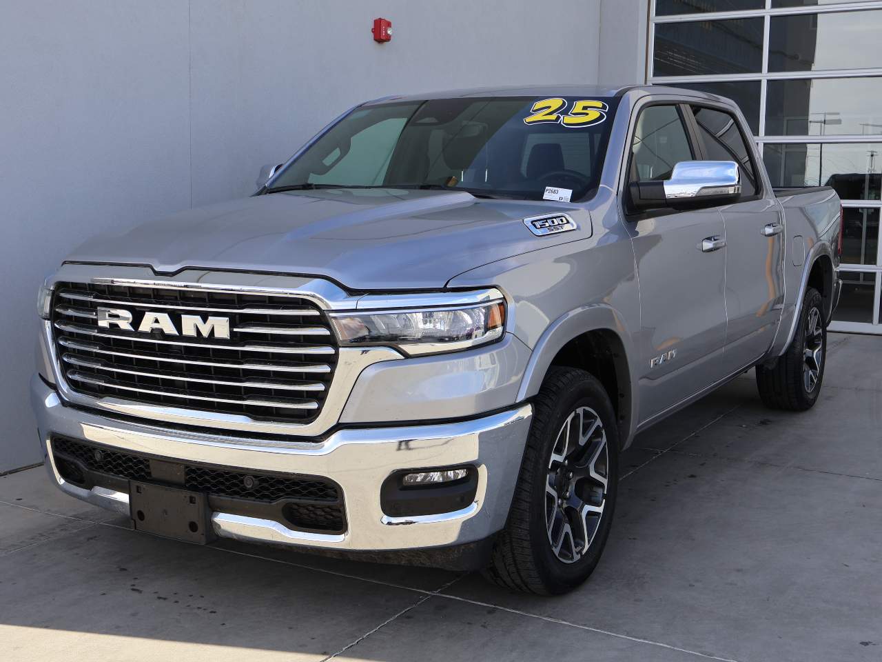 2025 Ram 1500 Laramie Crew Cab