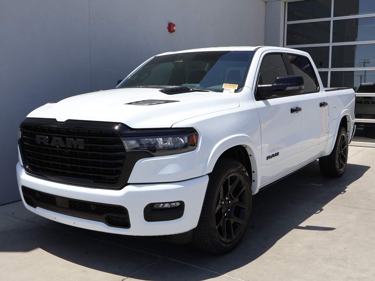 2025 Ram 1500 Laramie Crew Cab