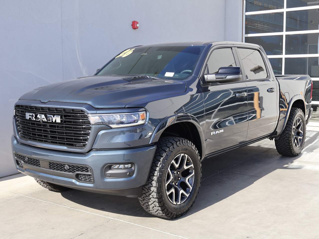 2026 Ram 1500 Laramie Crew Cab