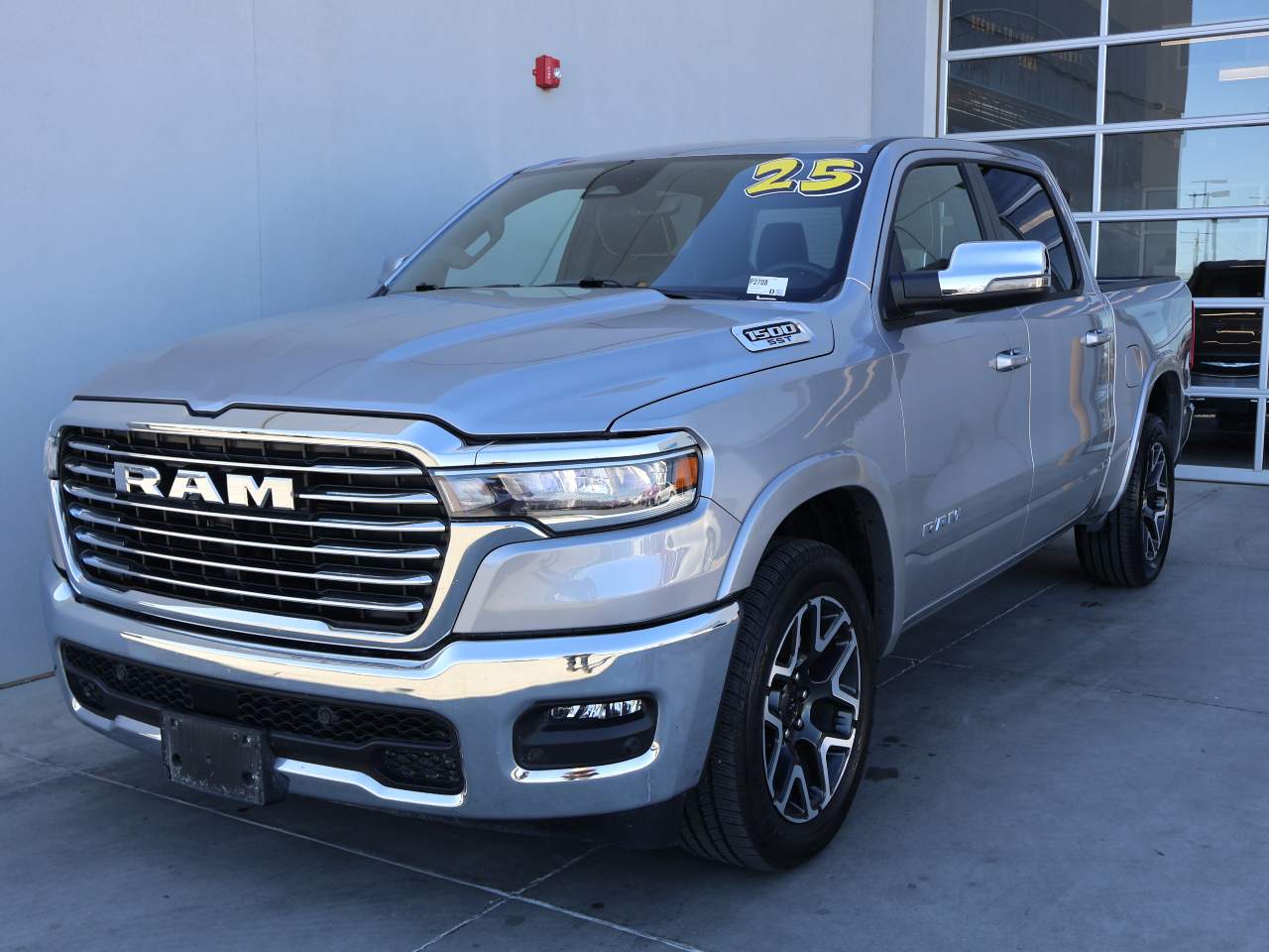 2025 Ram 1500 Laramie Crew Cab