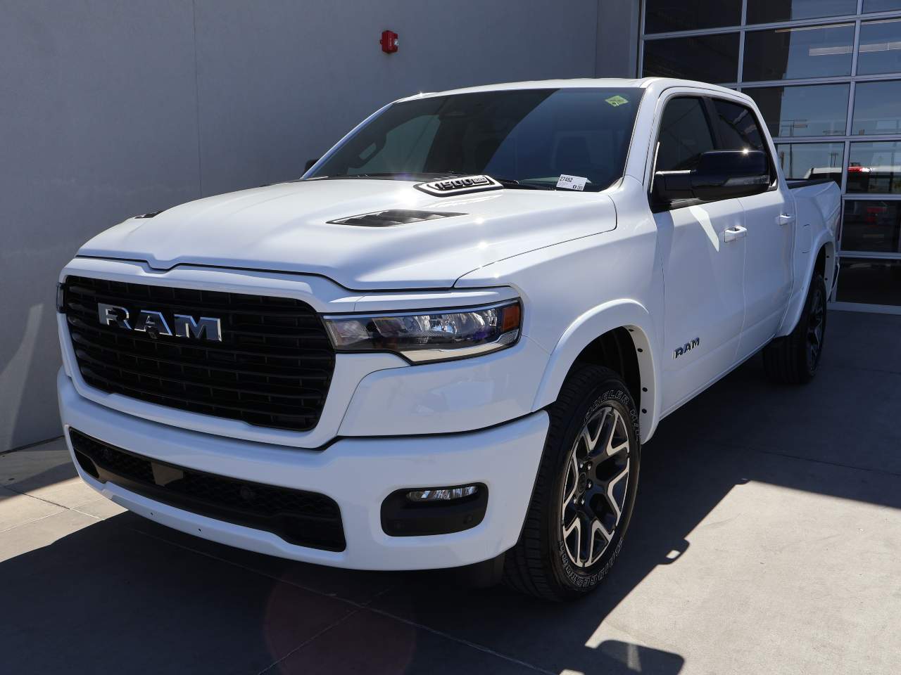 2025 Ram 1500 Crew Cab Laramie