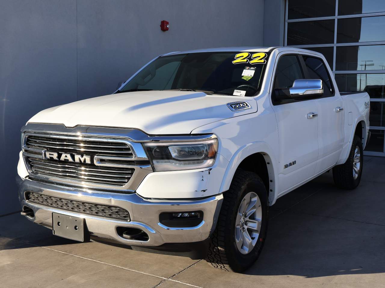 2022 Ram 1500 Laramie Crew Cab