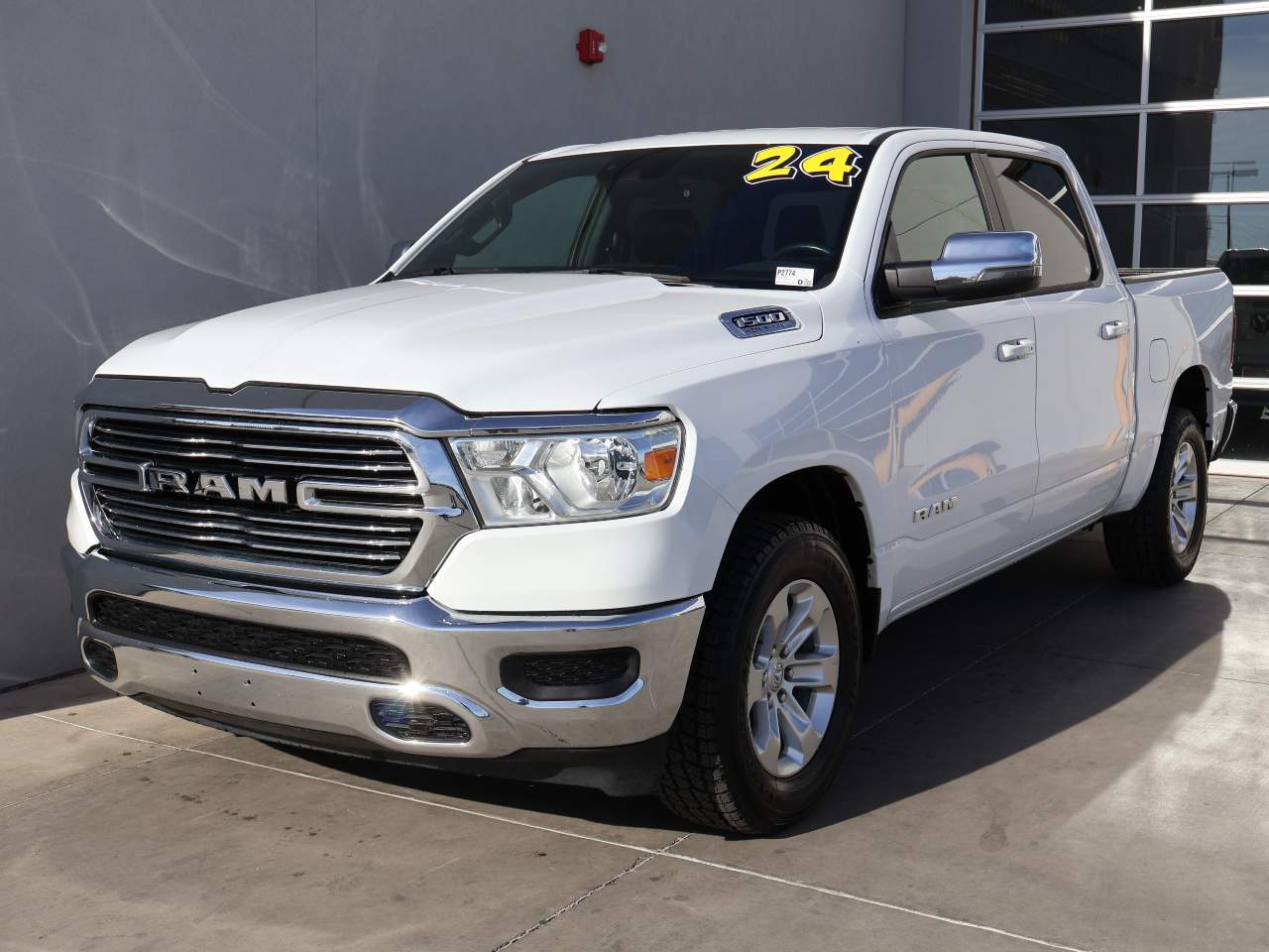 2024 Ram 1500 Laramie Crew Cab