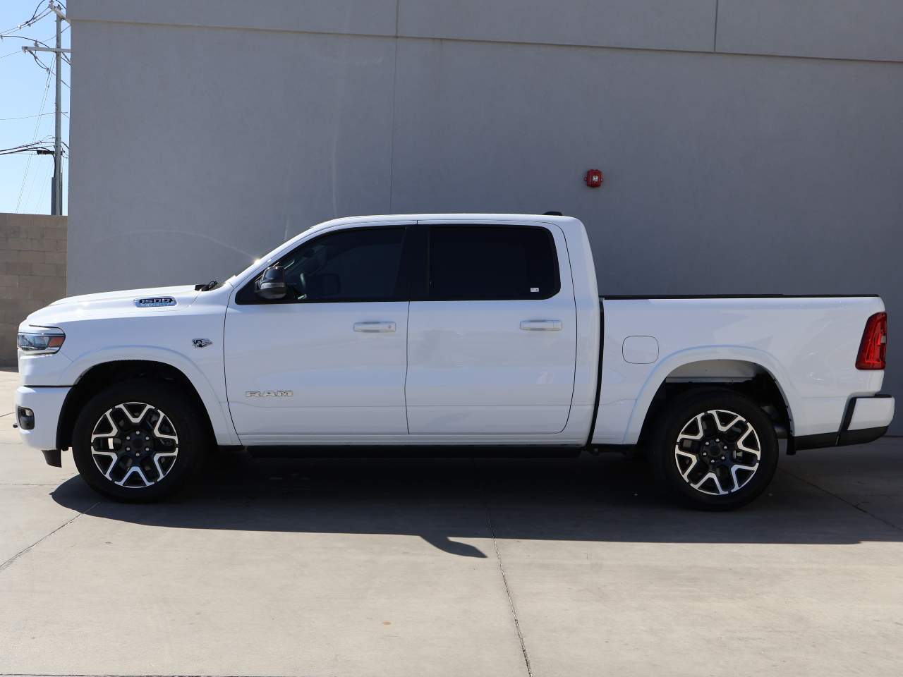 2026 Ram 1500 Laramie Crew Cab