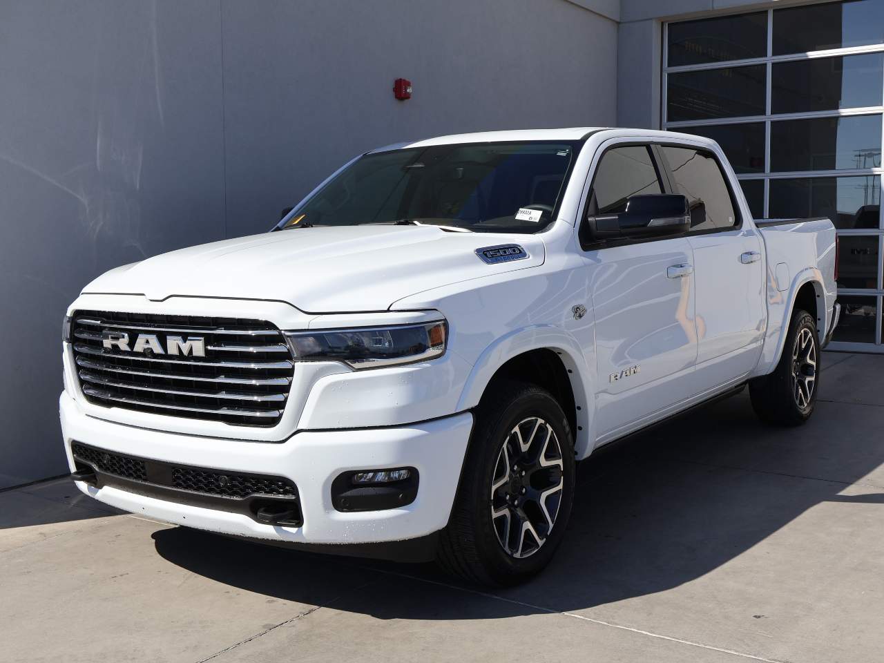 2026 Ram 1500 Laramie Crew Cab