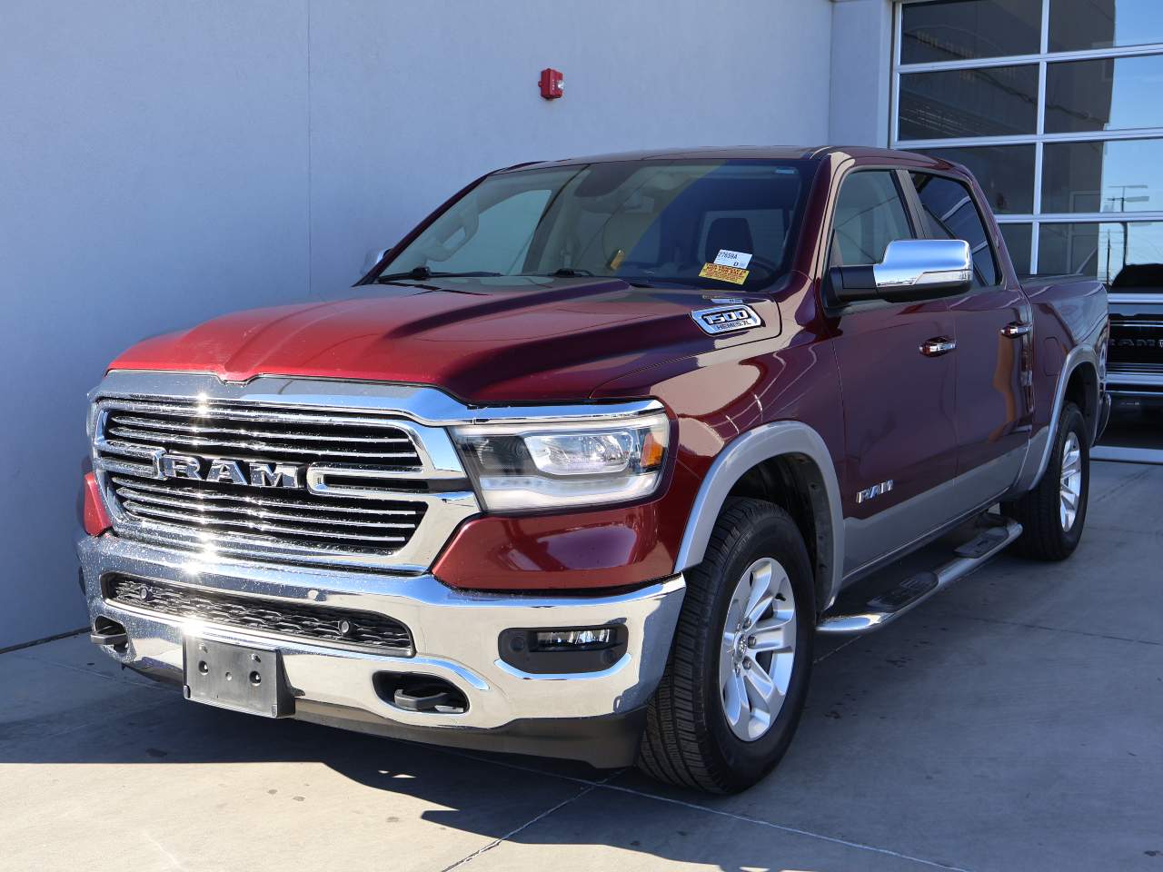 2019 Ram 1500 Laramie Crew Cab
