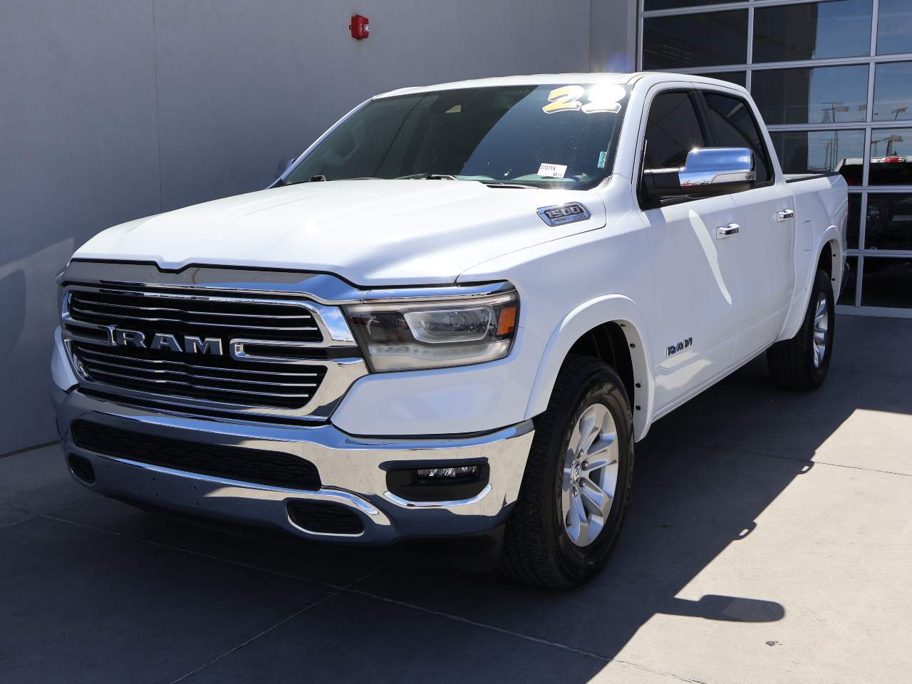 2022 Ram 1500 Laramie Crew Cab