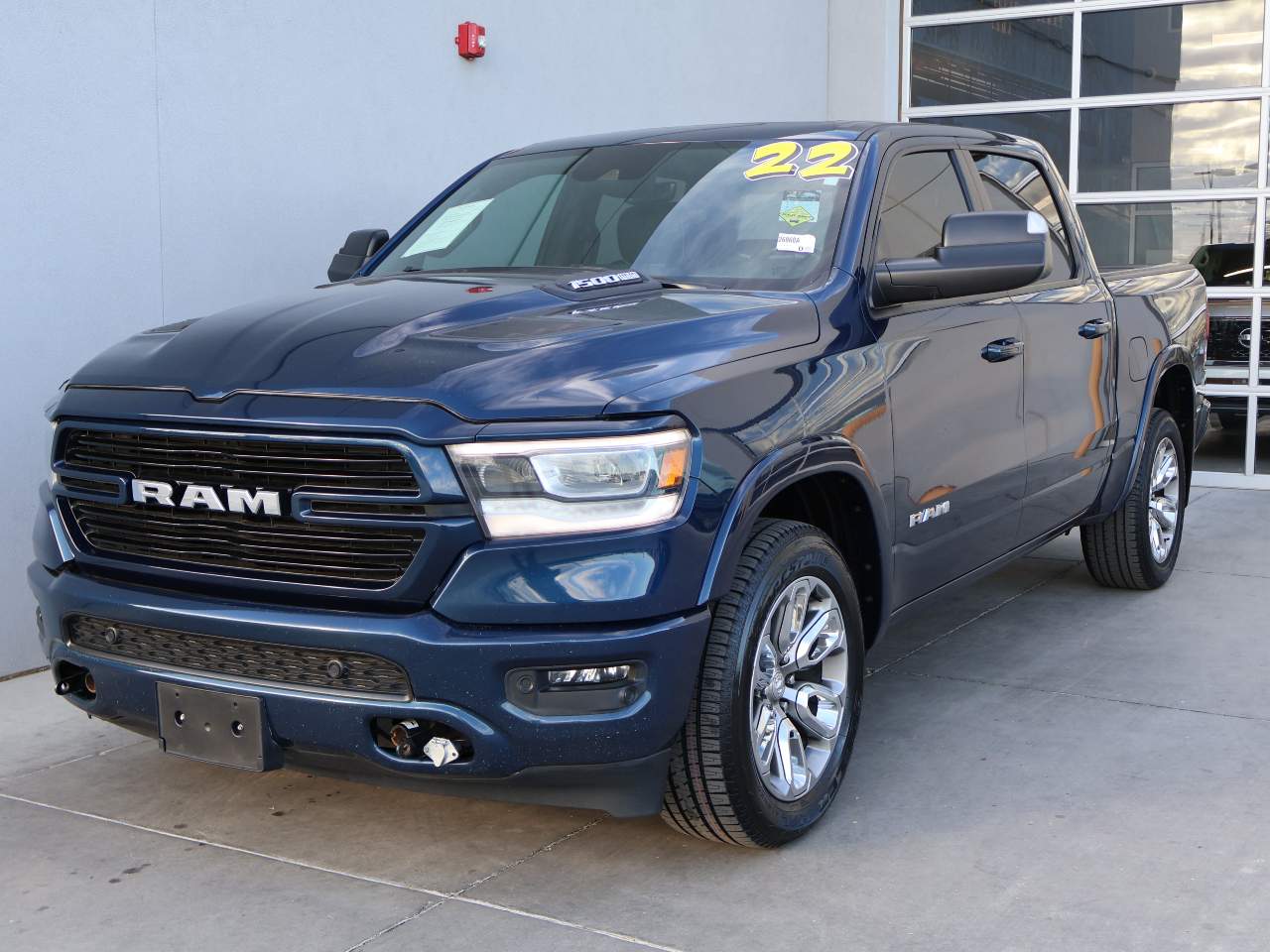 2022 Ram 1500 Laramie Crew Cab