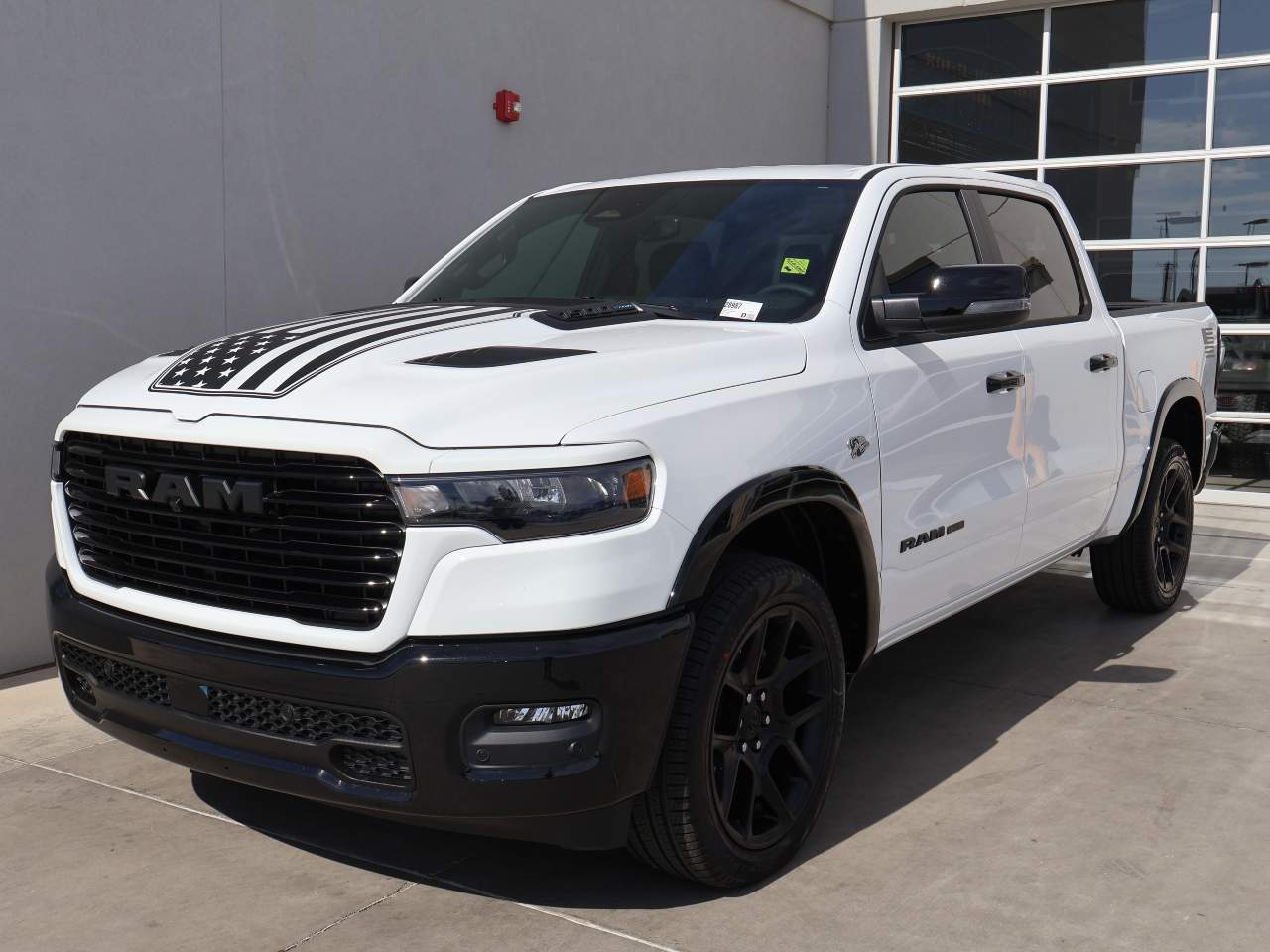 2026 Ram 1500 Crew Cab Laramie