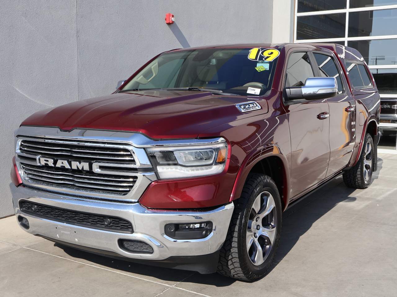 2019 Ram 1500 Laramie Crew Cab