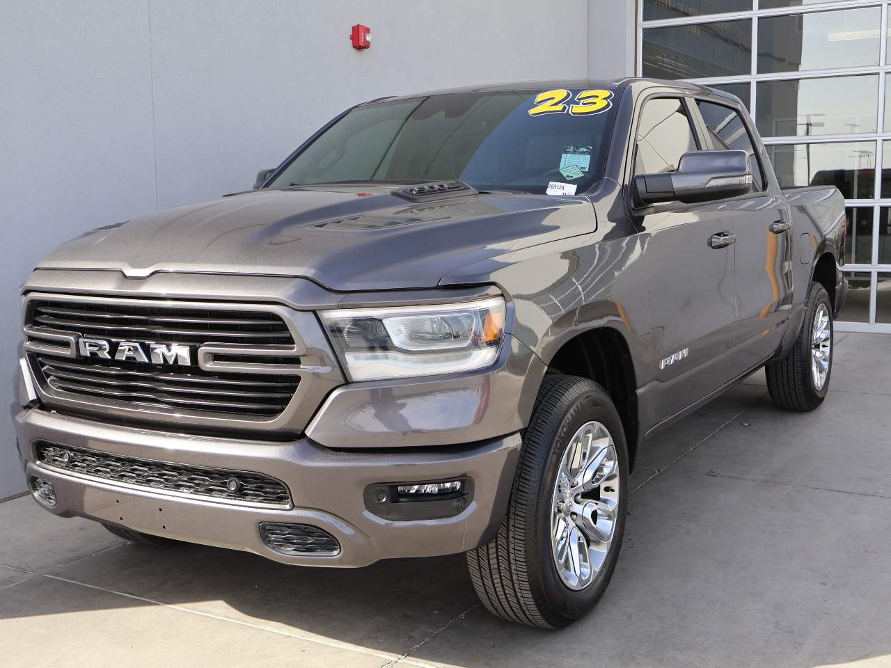 2023 Ram 1500 Laramie Crew Cab