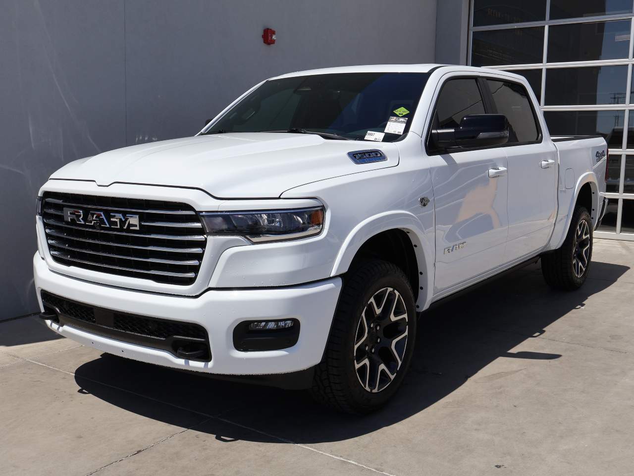 2026 Ram 1500 Crew Cab Laramie