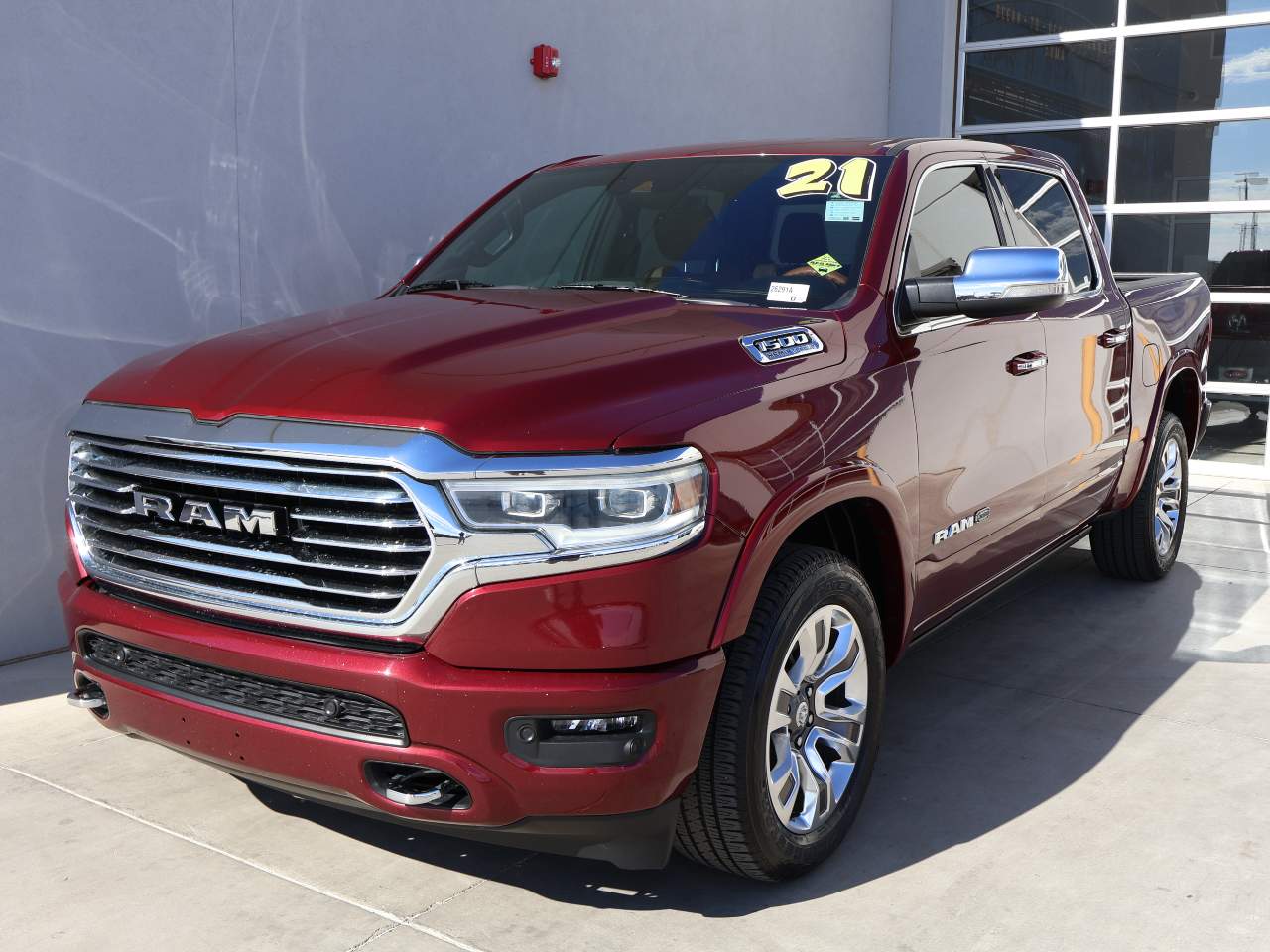 2021 Ram 1500 Limited Longhorn Crew Cab