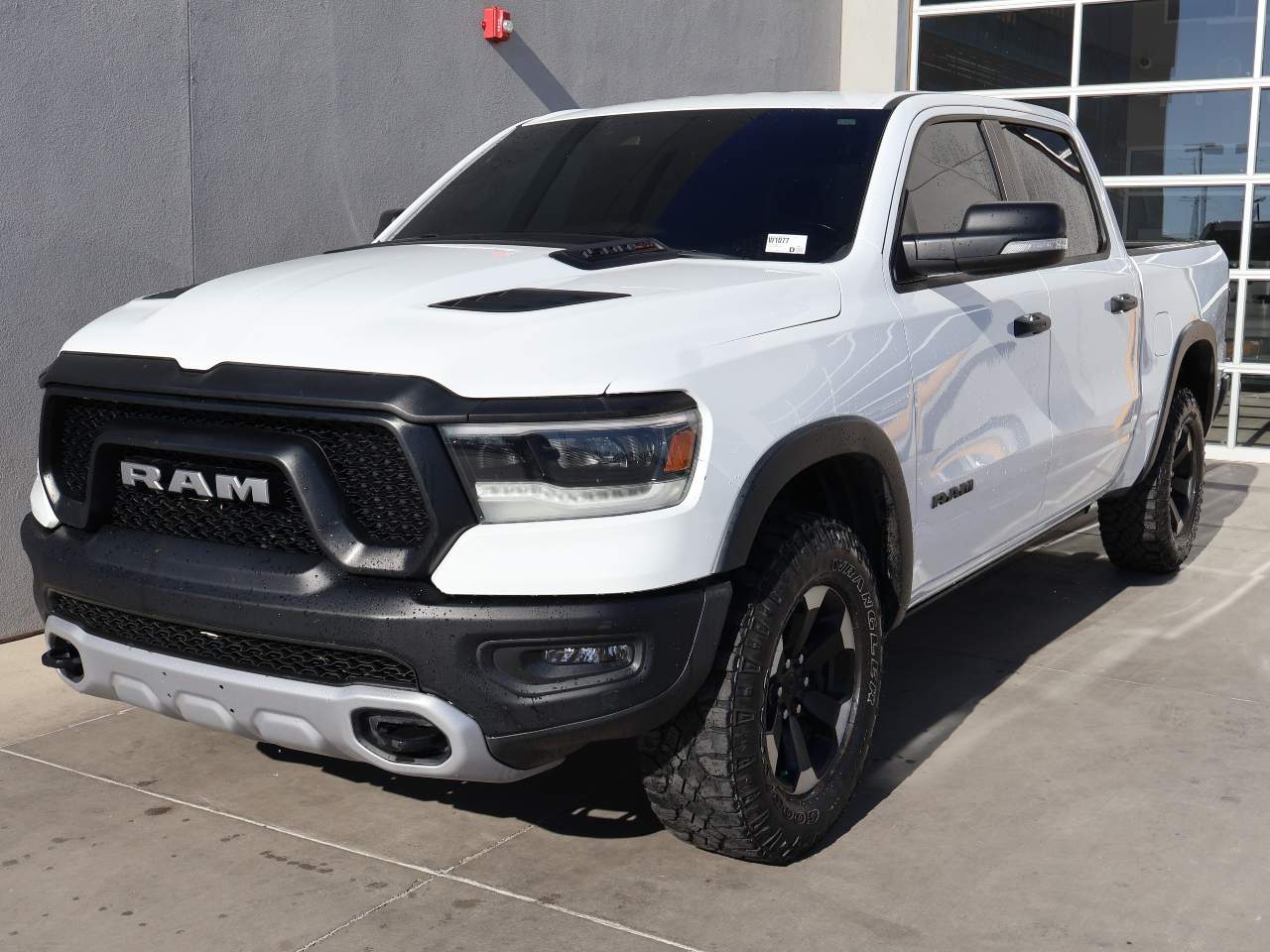 2022 Ram 1500 Rebel Crew Cab