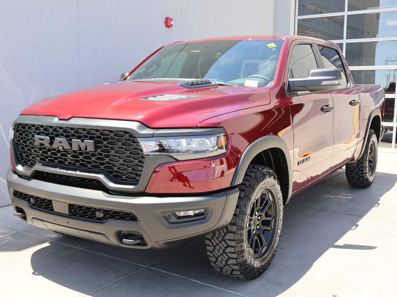 2025 Ram 1500 Crew Cab Rebel
