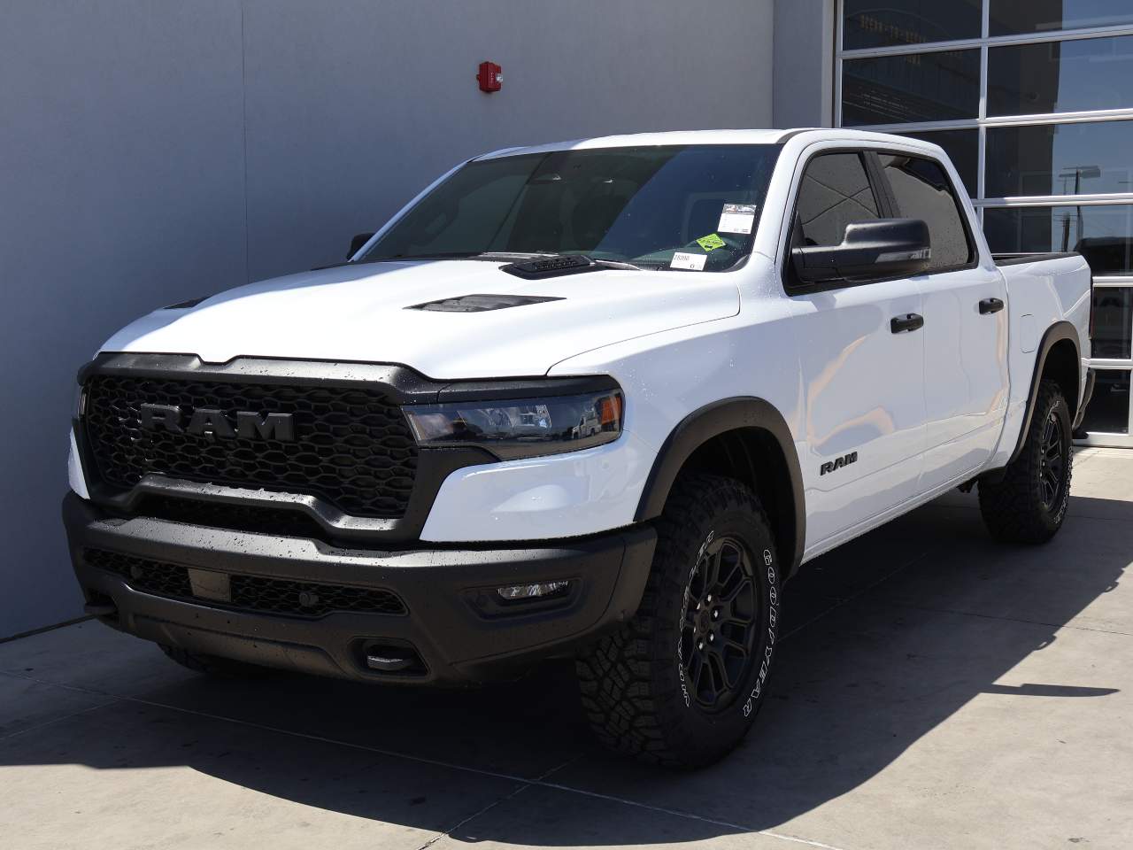 2026 Ram 1500 Crew Cab Rebel 4WD