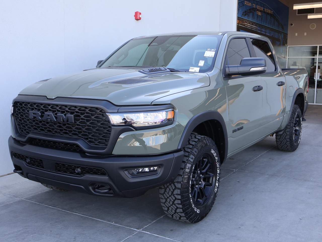 2026 Ram 1500 Crew Cab Rebel