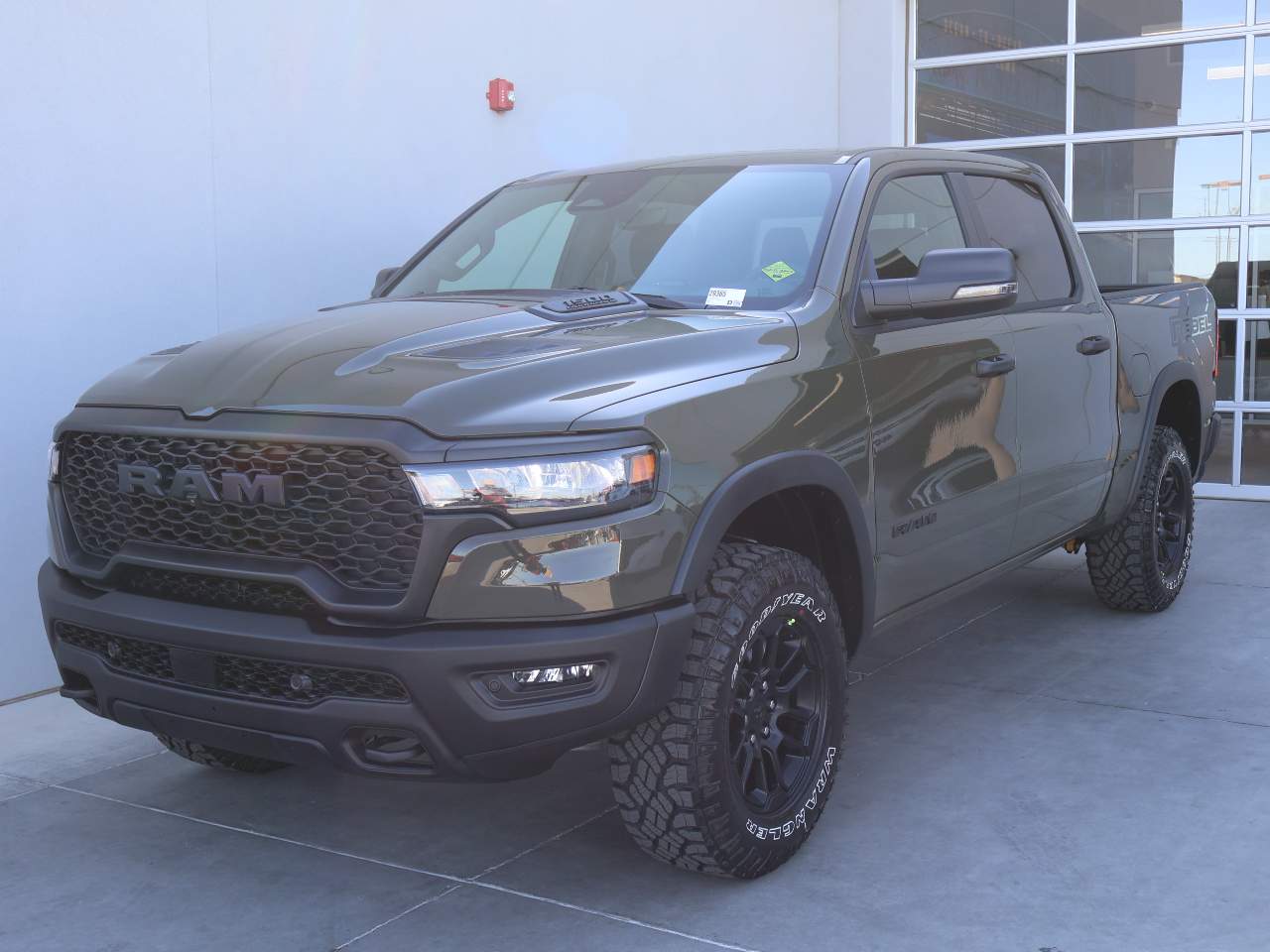 2027 RAM 1500 Pickup