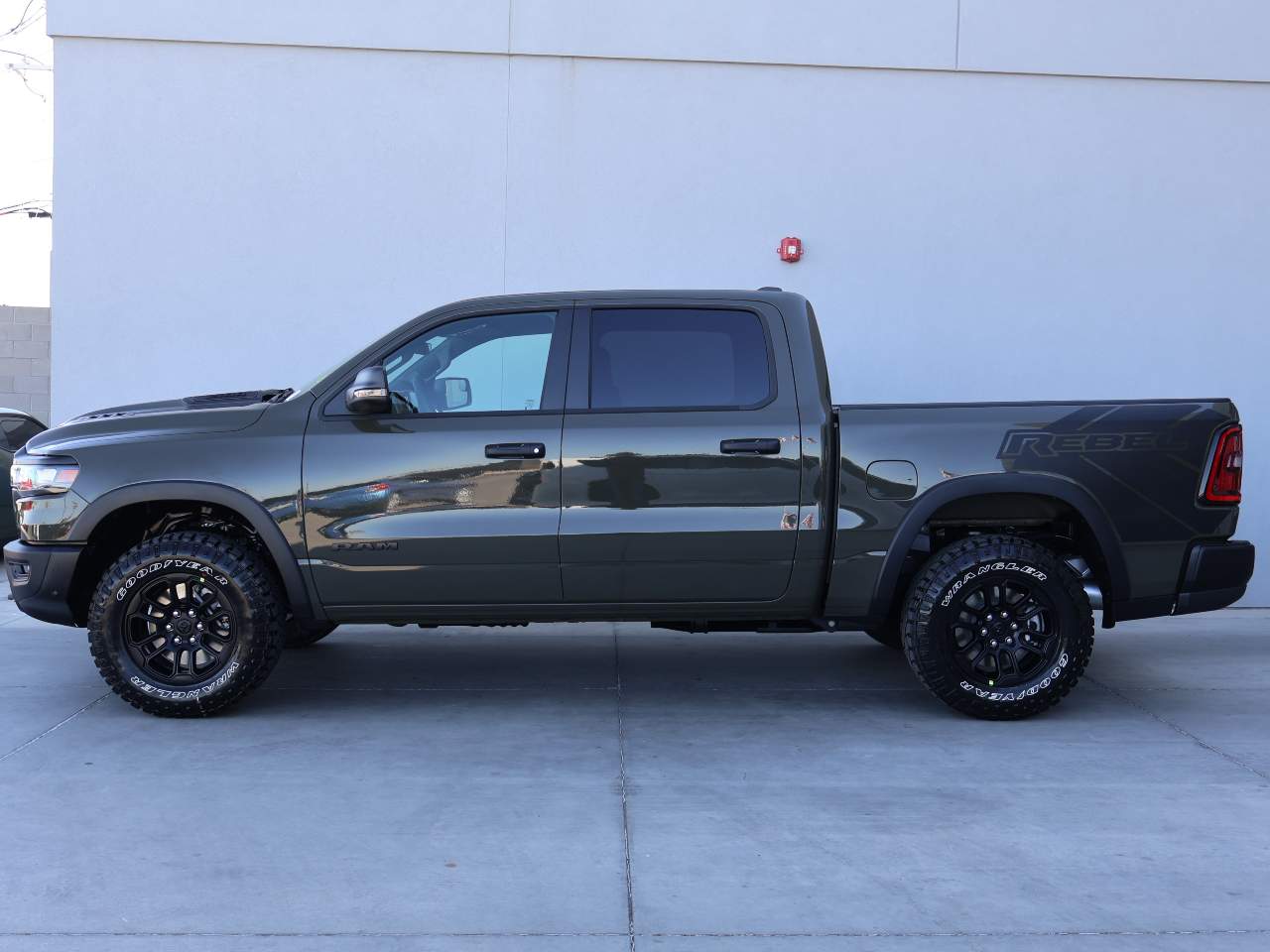 2027 Ram 1500 Crew Cab Rebel