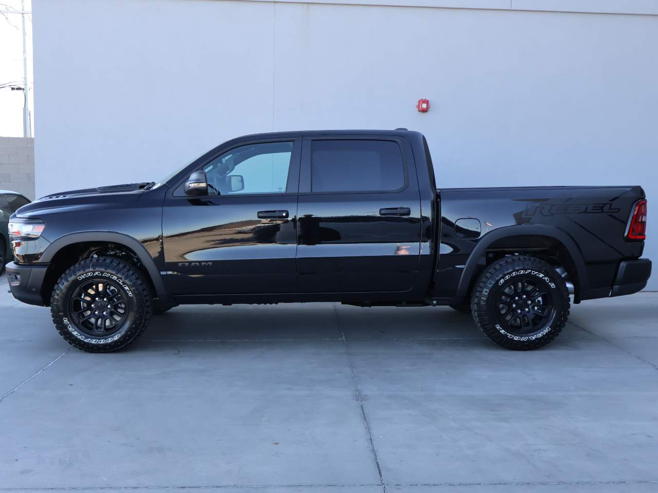 2027 Ram 1500 Crew Cab Rebel