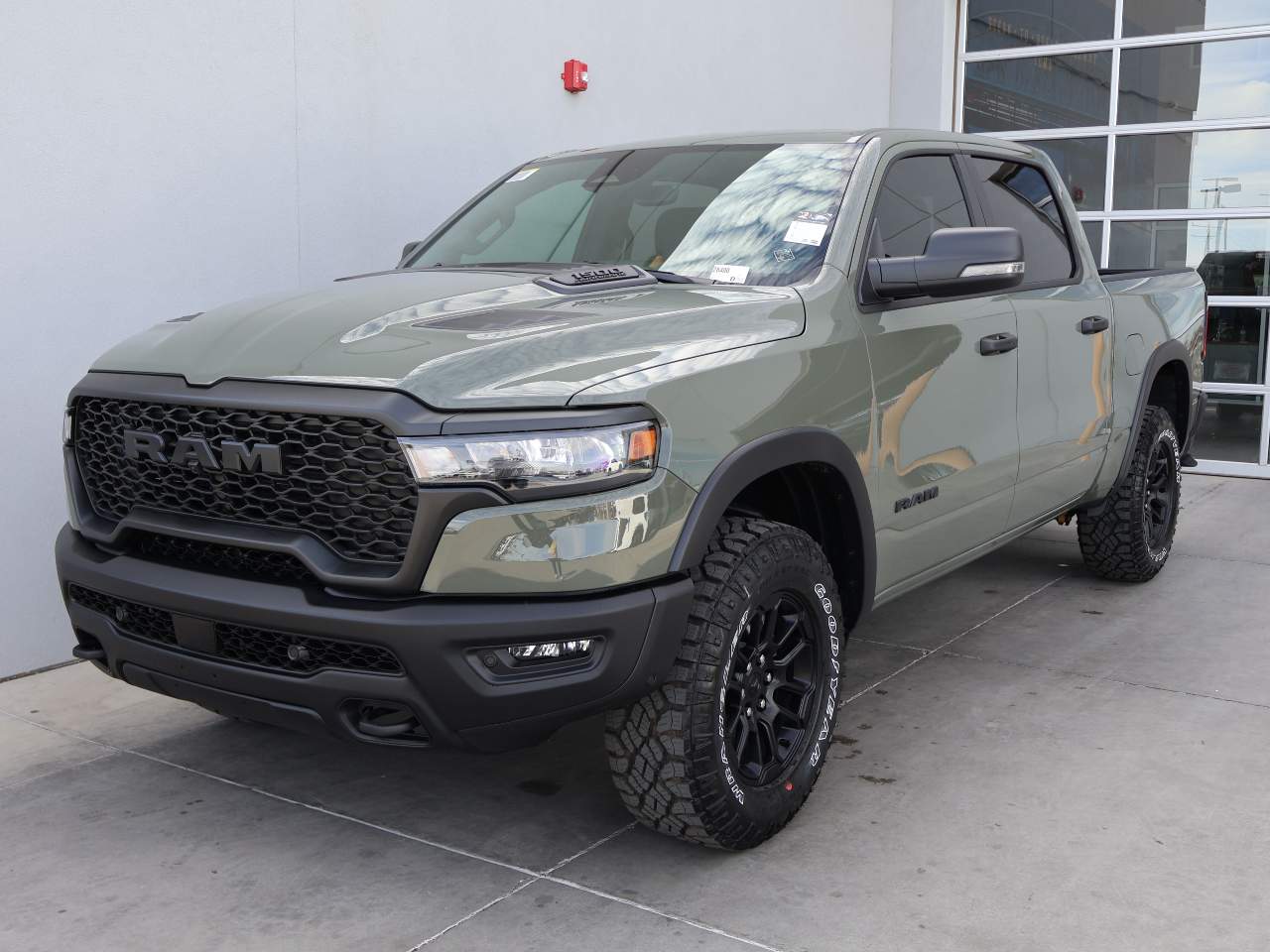 2026 Ram 1500 Crew Cab Rebel