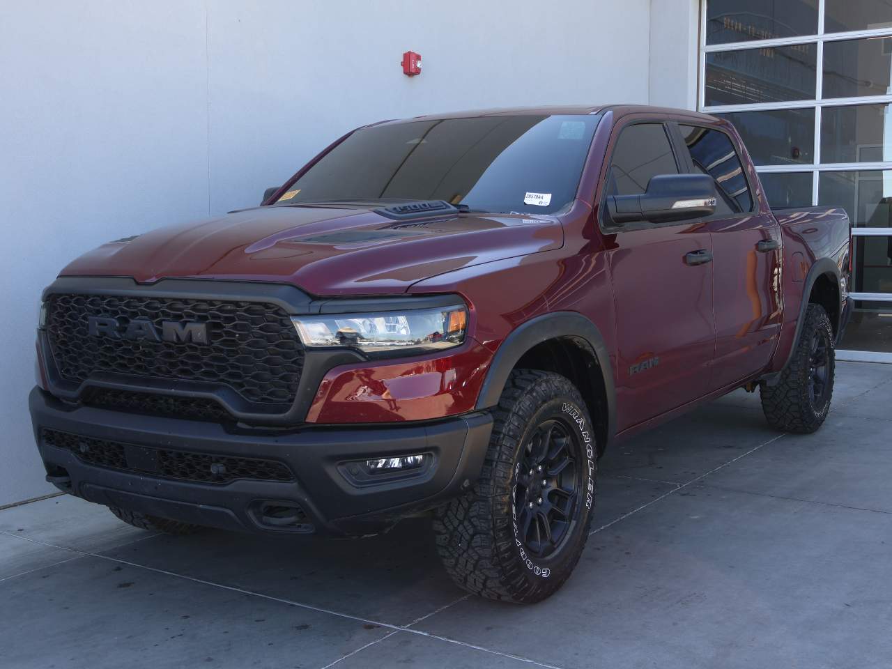 2025 Ram 1500 Rebel Crew Cab