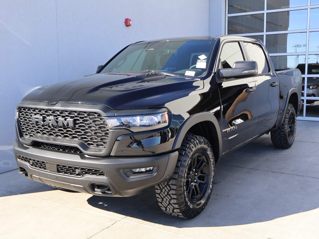 2027 Ram 1500 Crew Cab Rebel