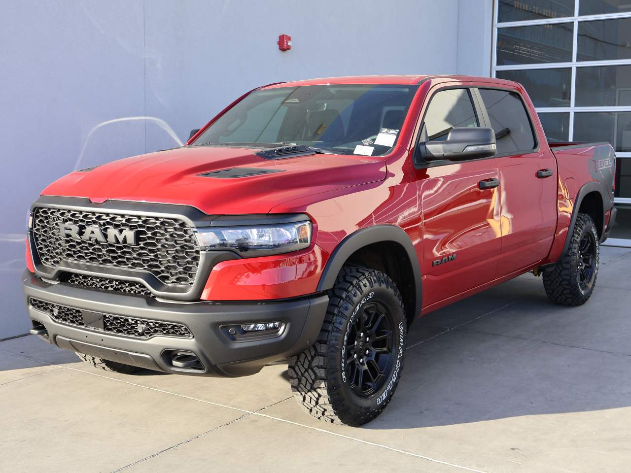 2026 Ram 1500 Crew Cab Rebel