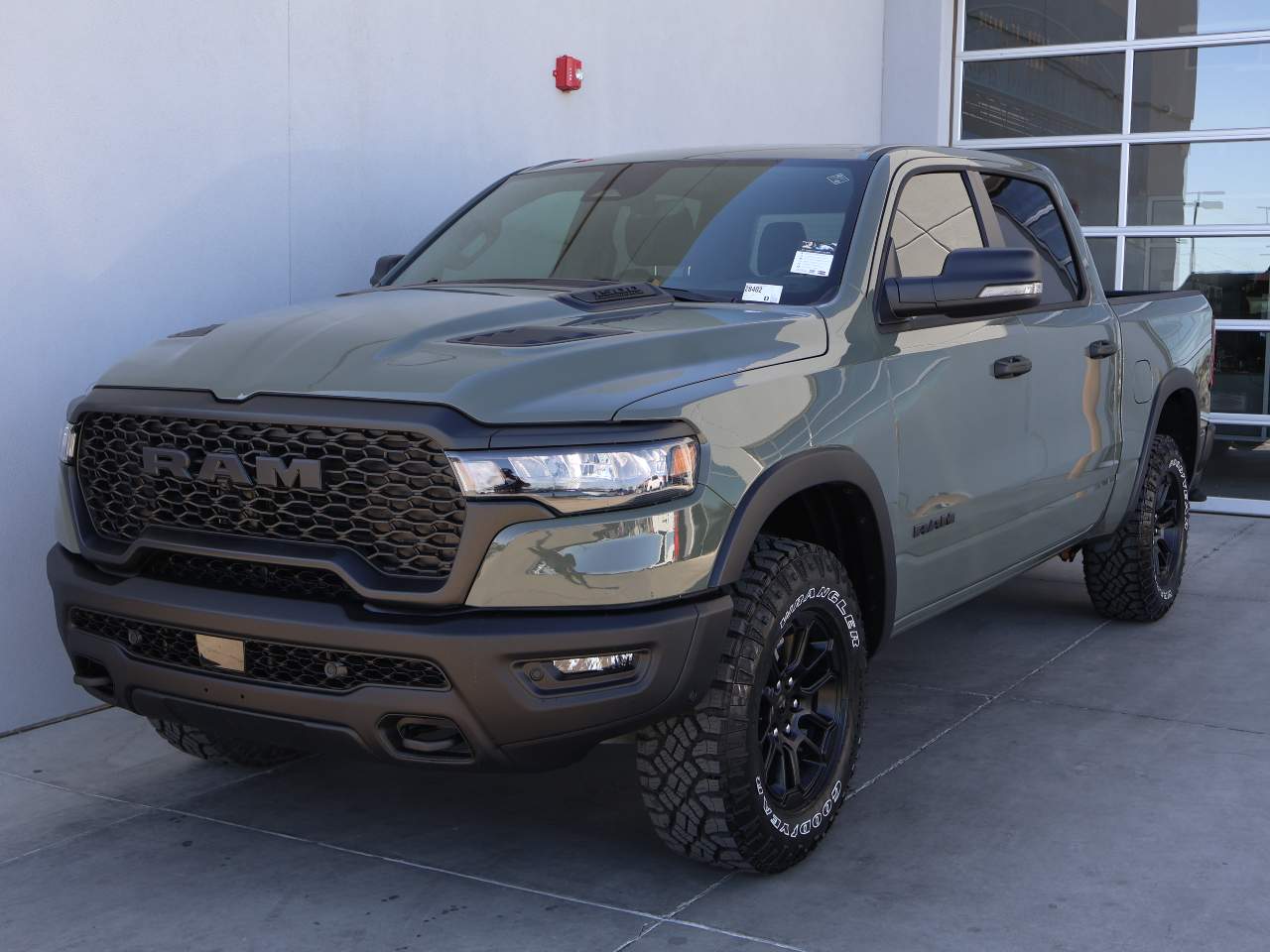 2026 Ram 1500 Crew Cab Rebel