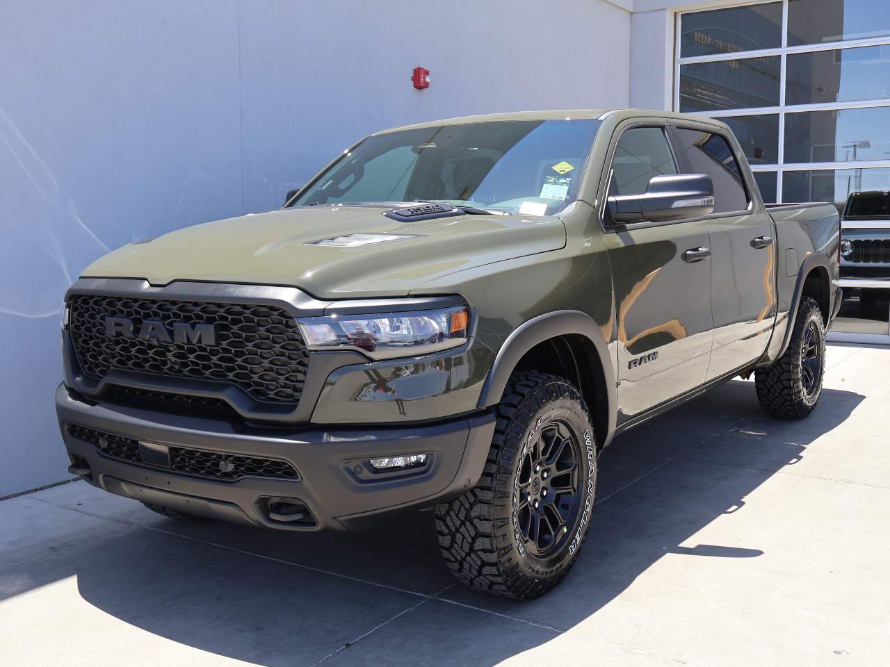2026 Ram 1500 Crew Cab Rebel