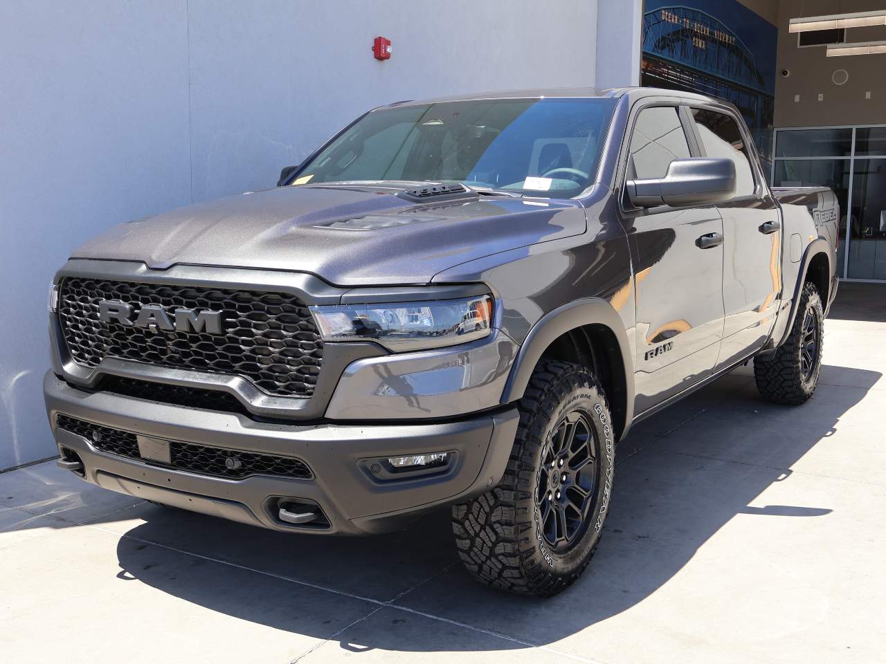 2025 Ram 1500 Rebel Crew Cab