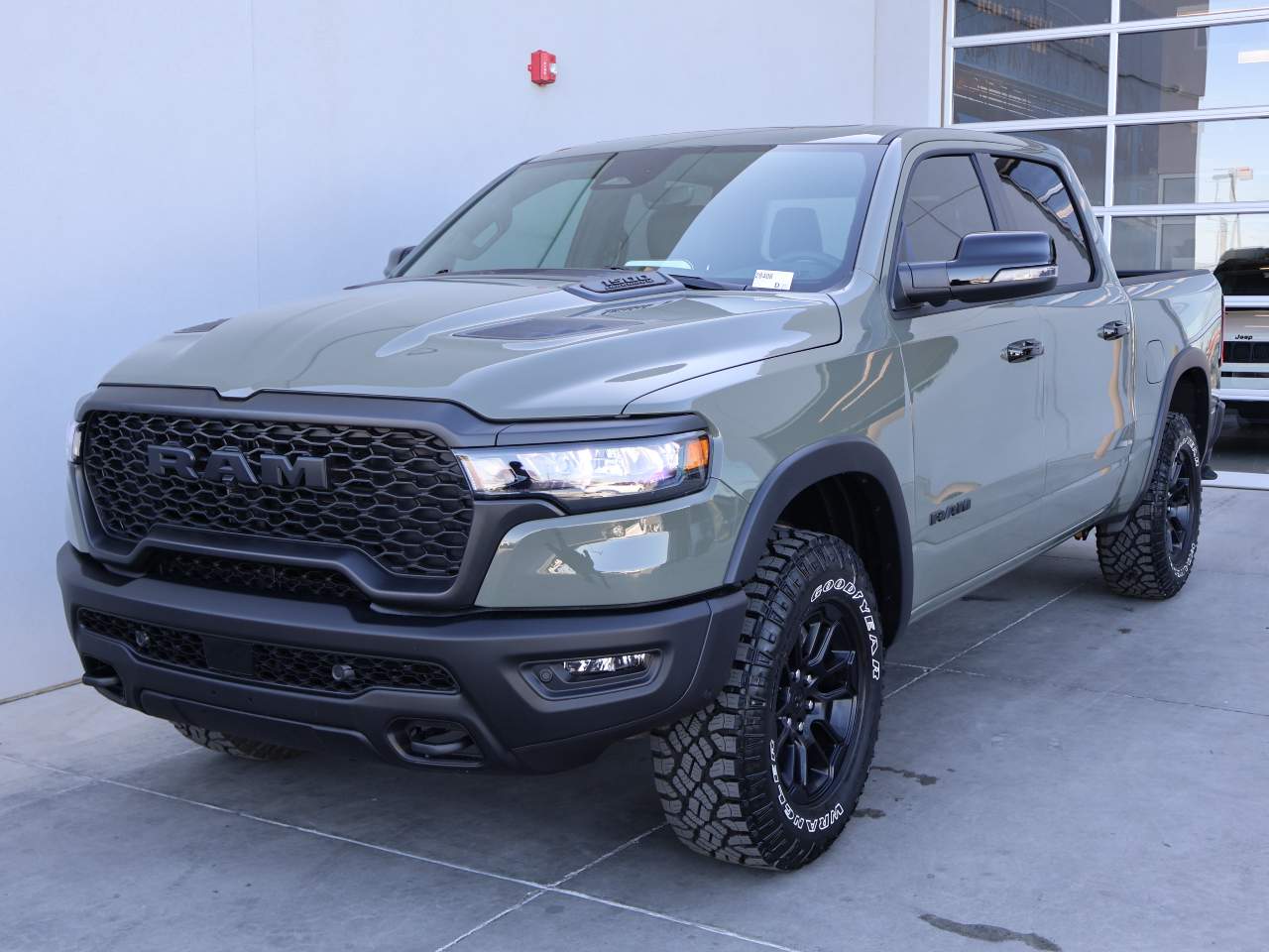 2026 Ram 1500 Crew Cab Rebel