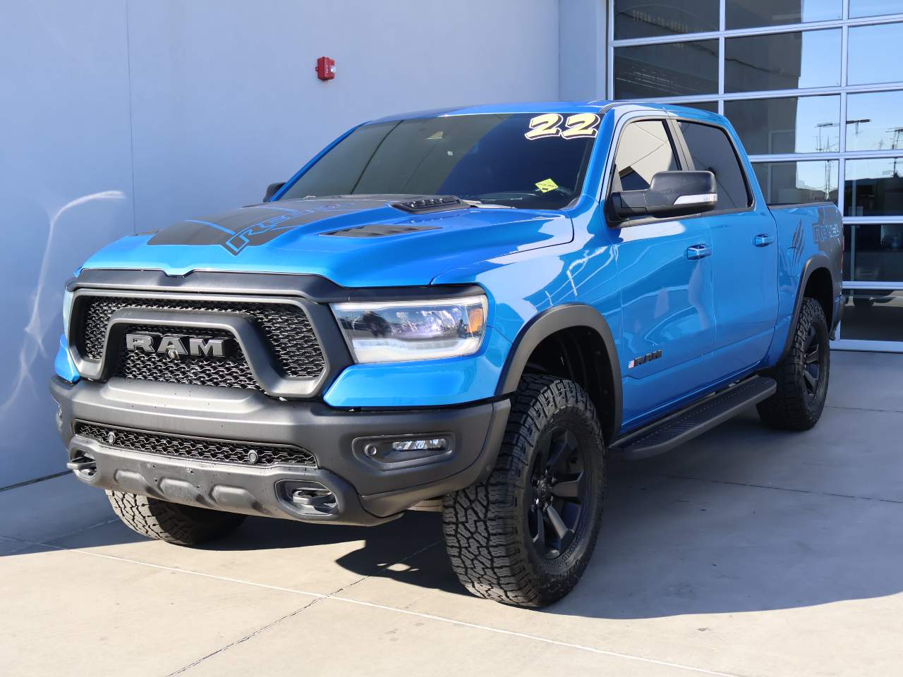2022 Ram 1500 Rebel Crew Cab