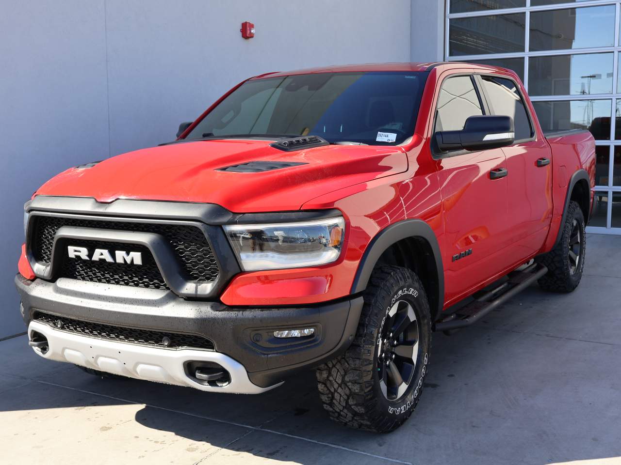 2021 Ram 1500 Rebel Crew Cab