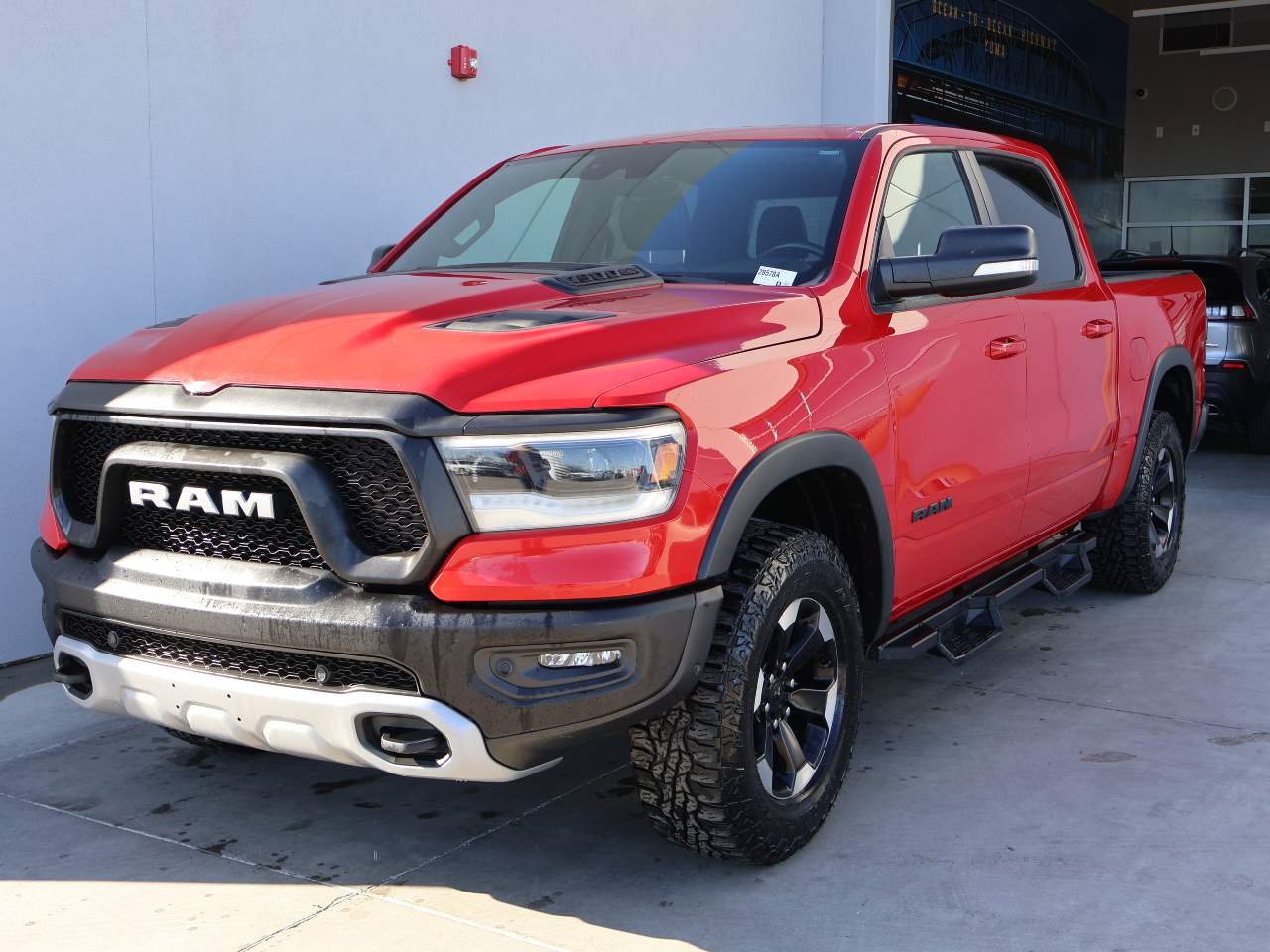 2021 Ram 1500 Rebel Crew Cab