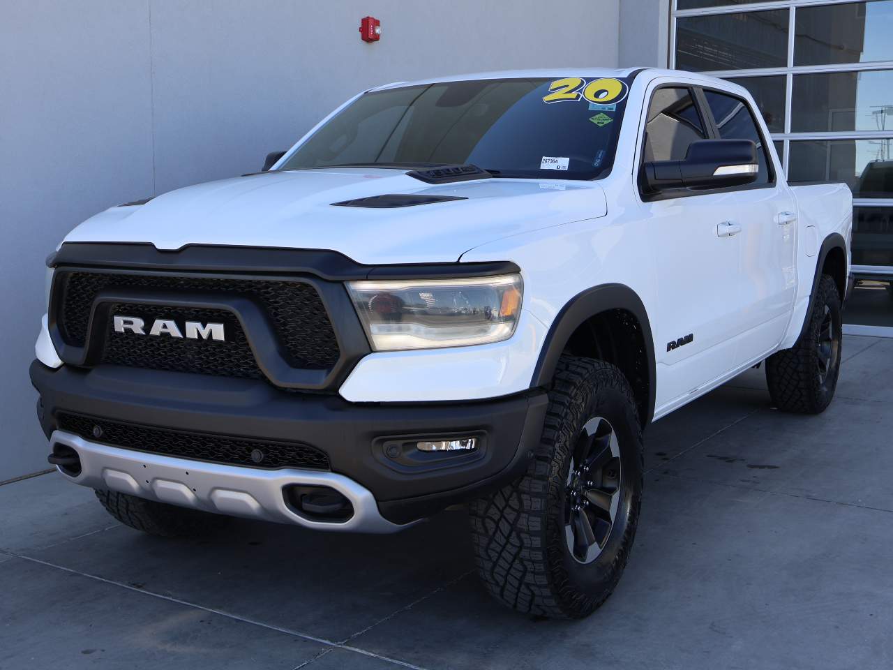 2020 Ram 1500 Rebel Crew Cab