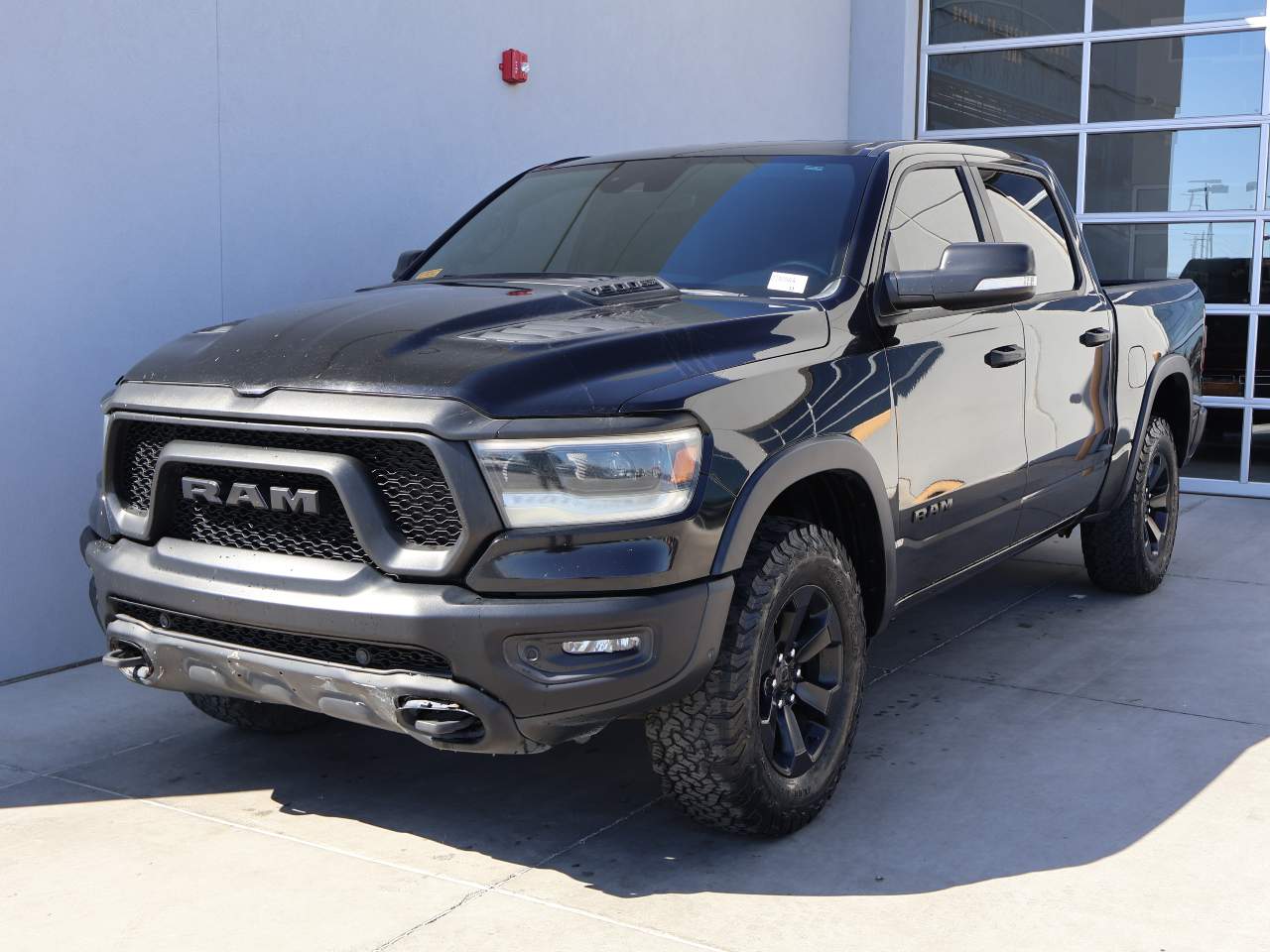 2021 Ram 1500 Rebel Crew Cab