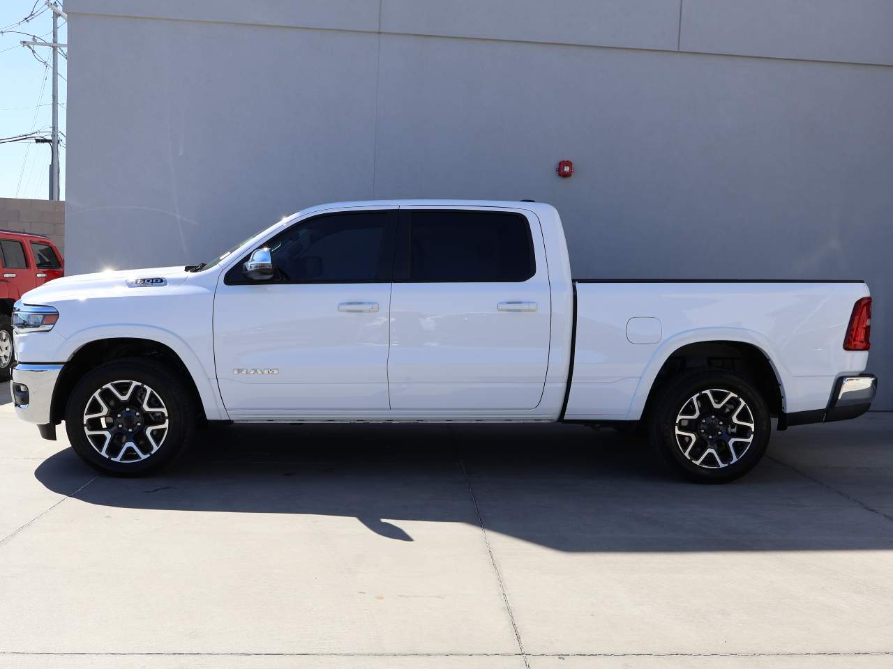 2025 Ram 1500 Laramie Crew Cab