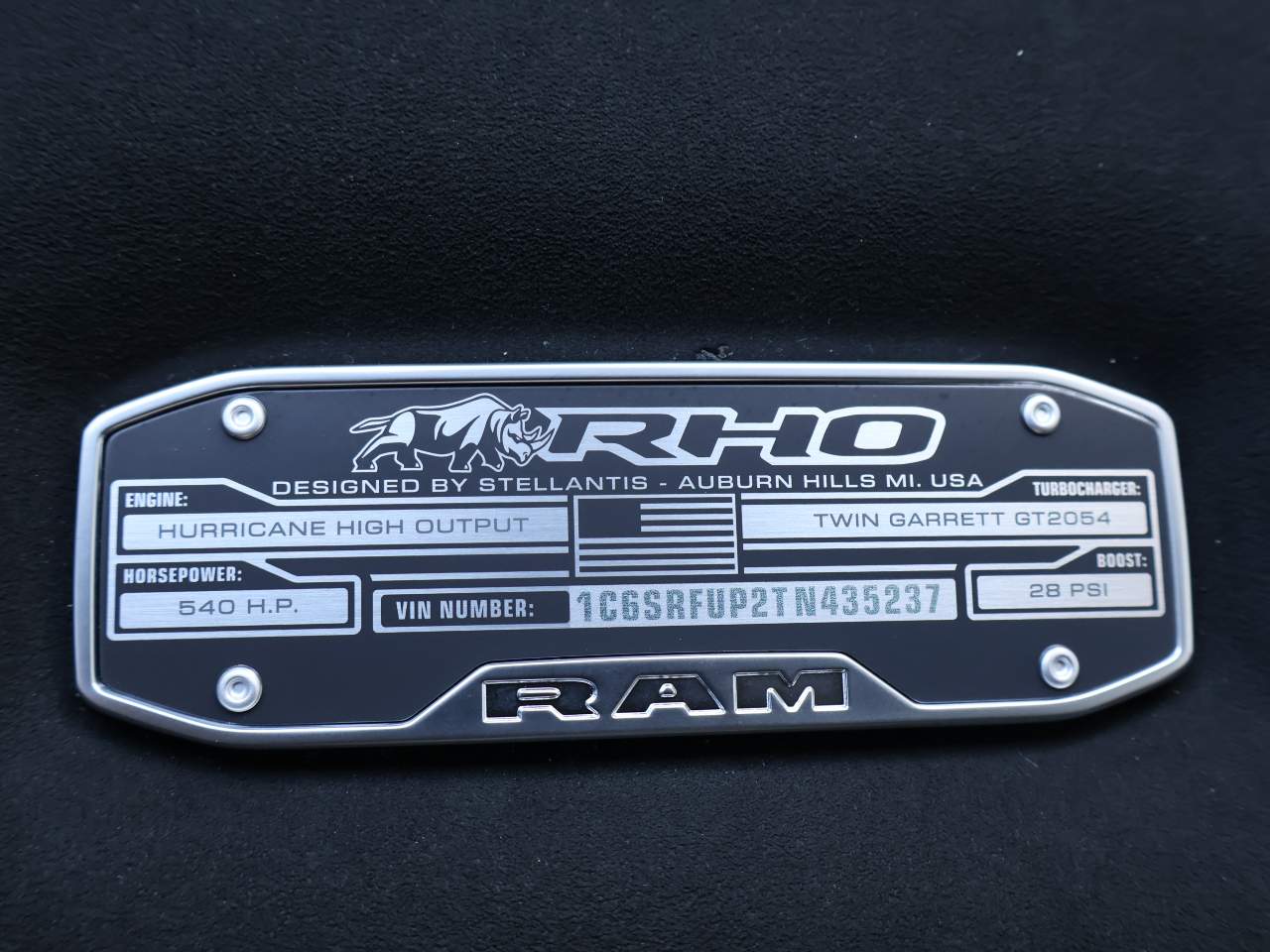 2026 Ram 1500 Crew Cab RHO