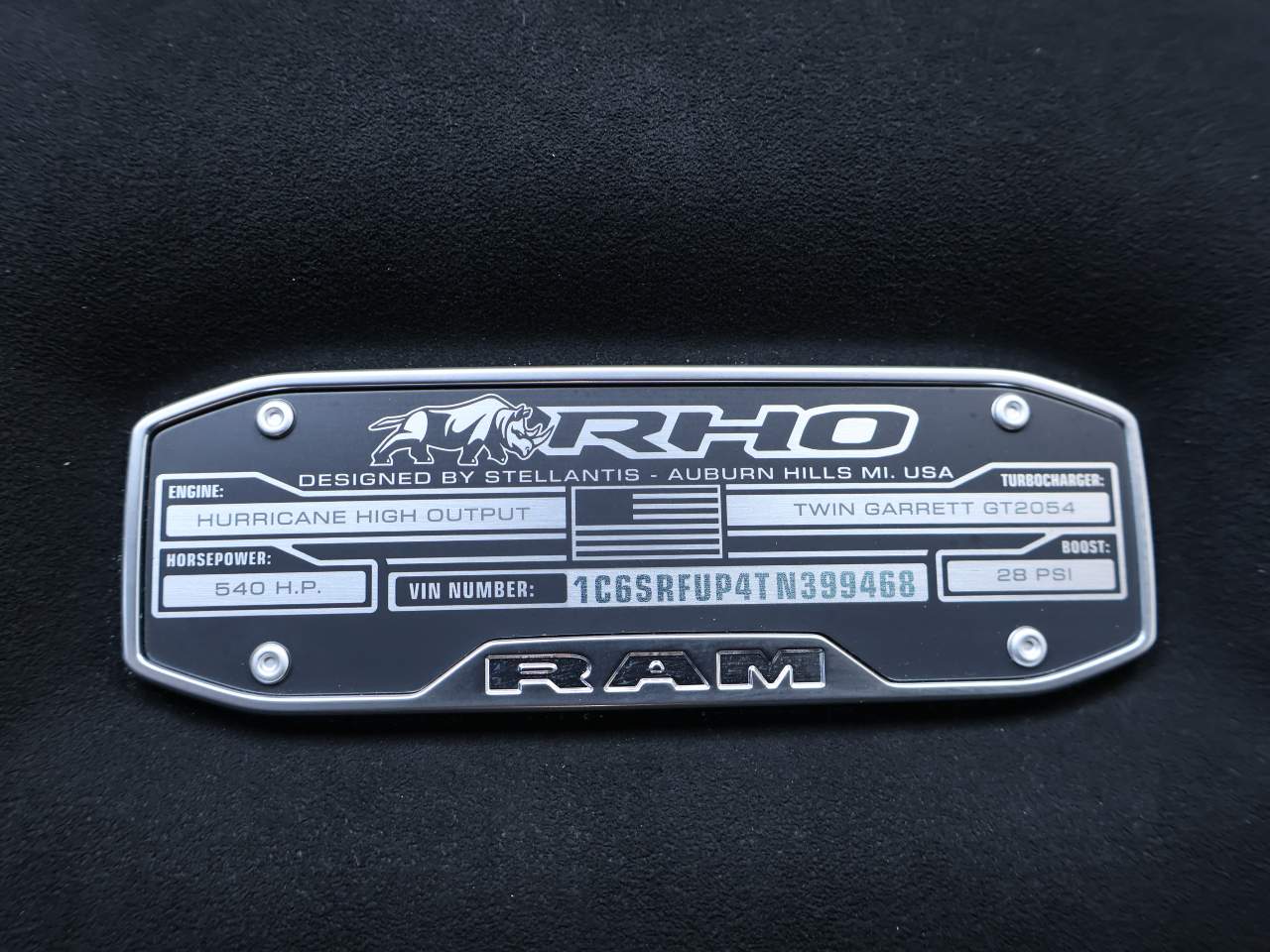 2026 Ram 1500 Crew Cab RHO