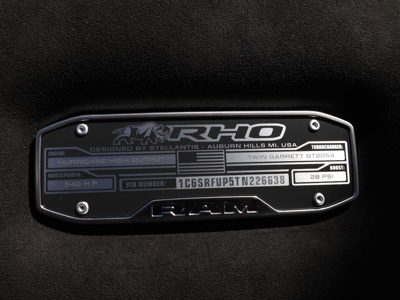 2026 Ram 1500 Crew Cab RHO