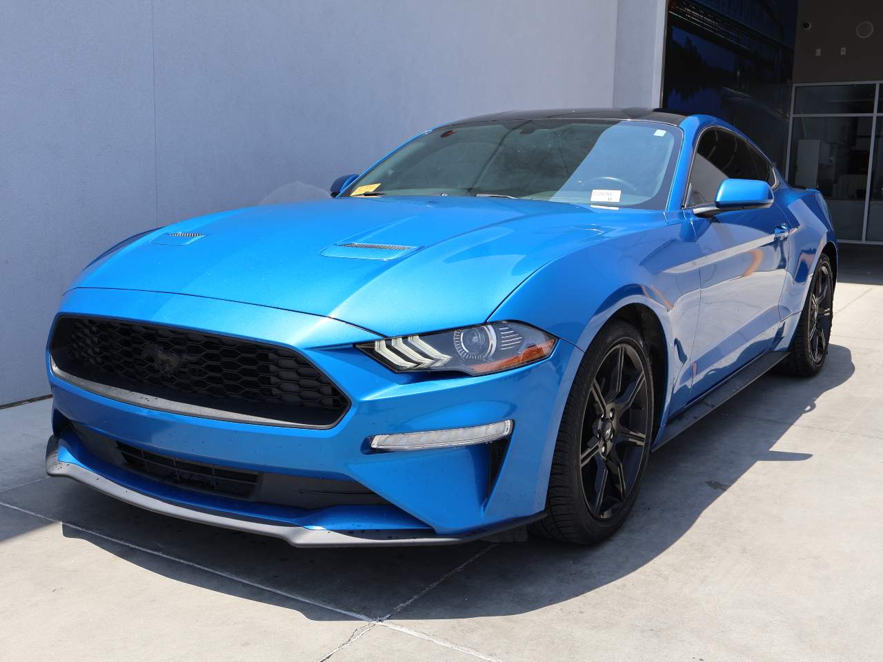 2020 Ford Mustang EcoBoost