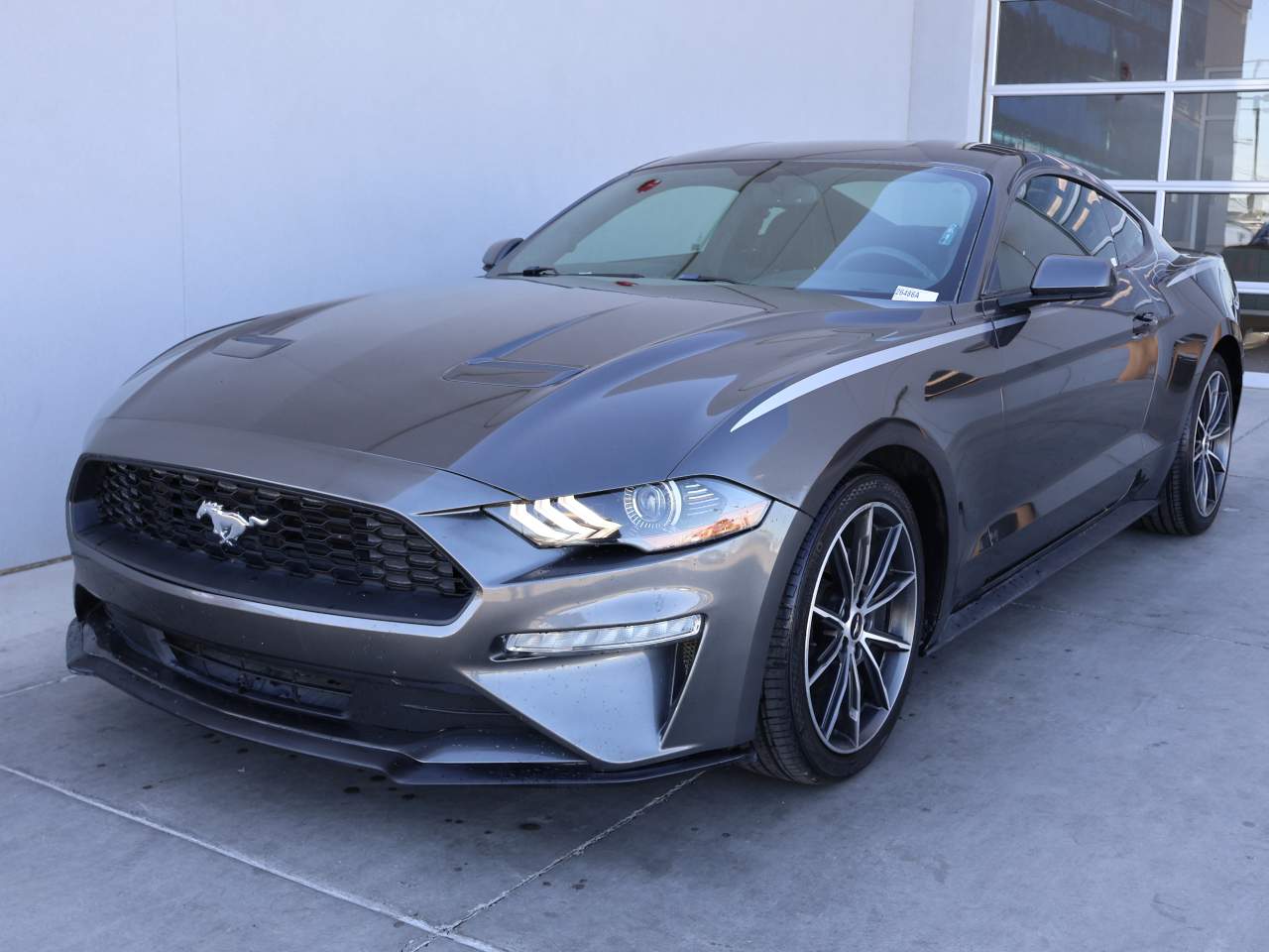 2018 Ford Mustang EcoBoost