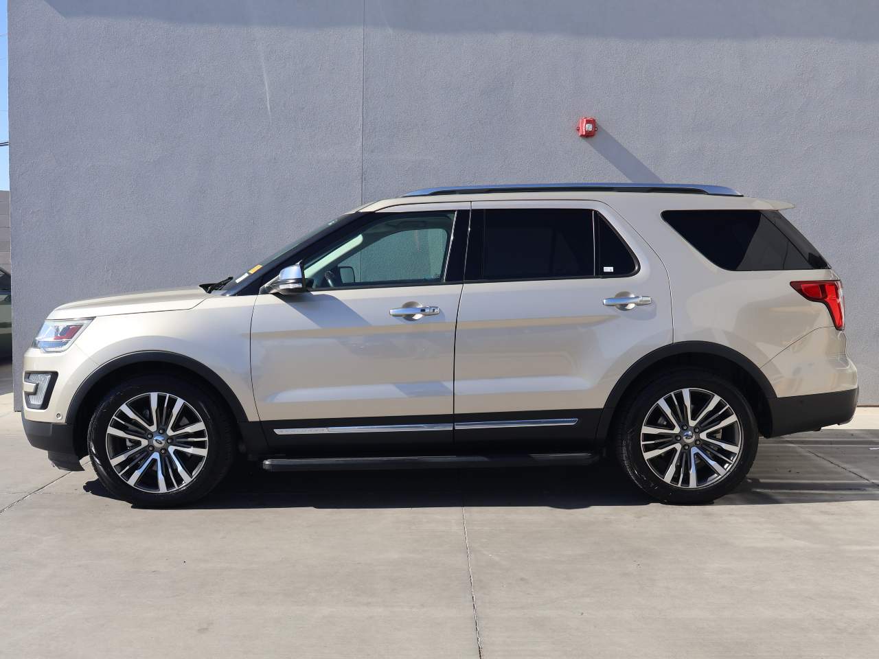 2017 Ford Explorer Platinum