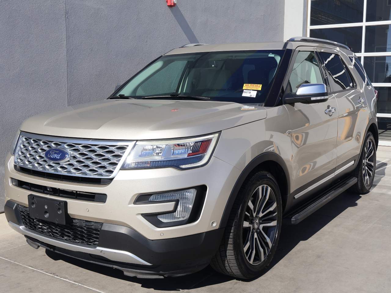 2017 Ford Explorer Platinum