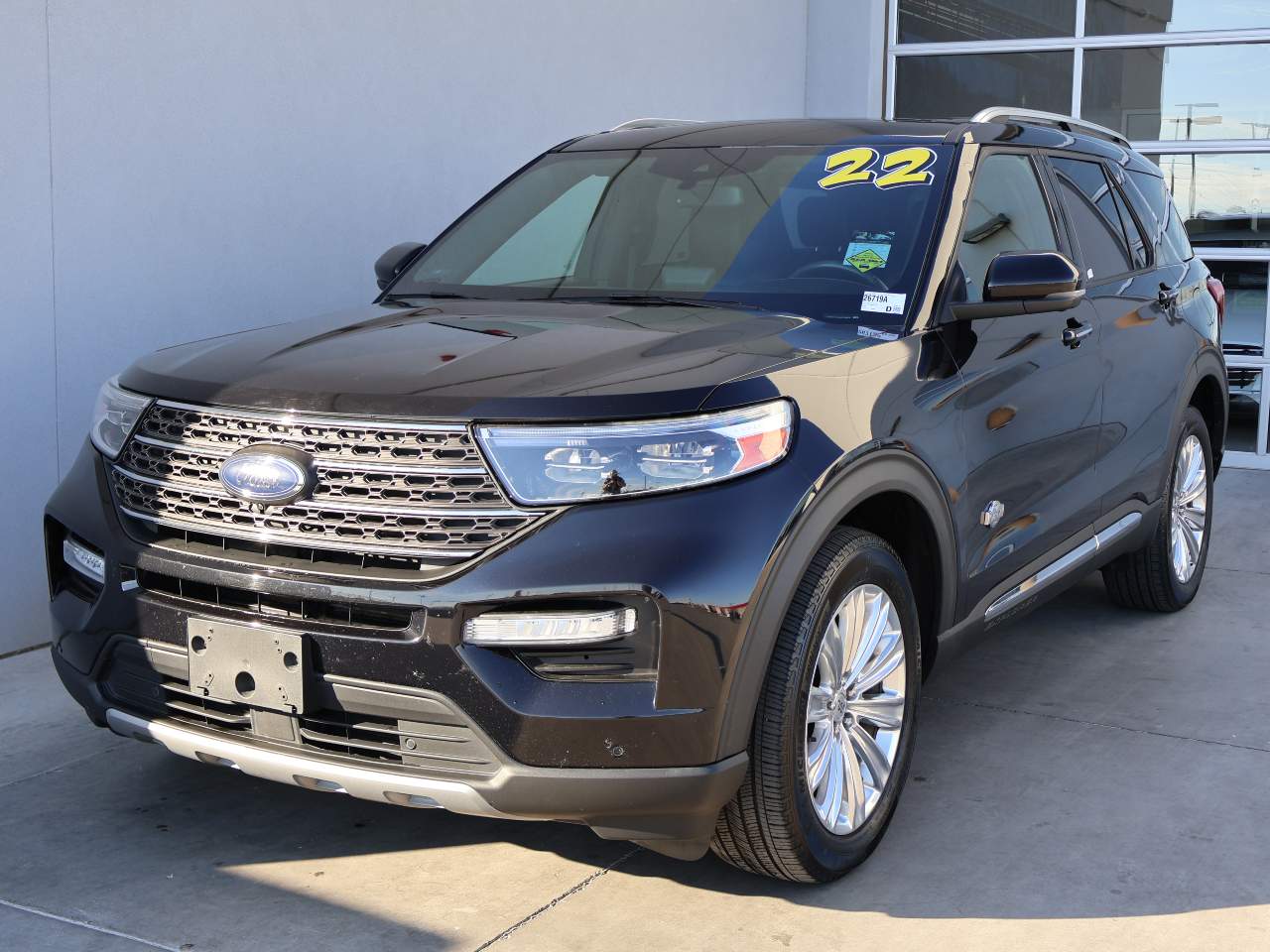 2022 Ford Explorer King Ranch