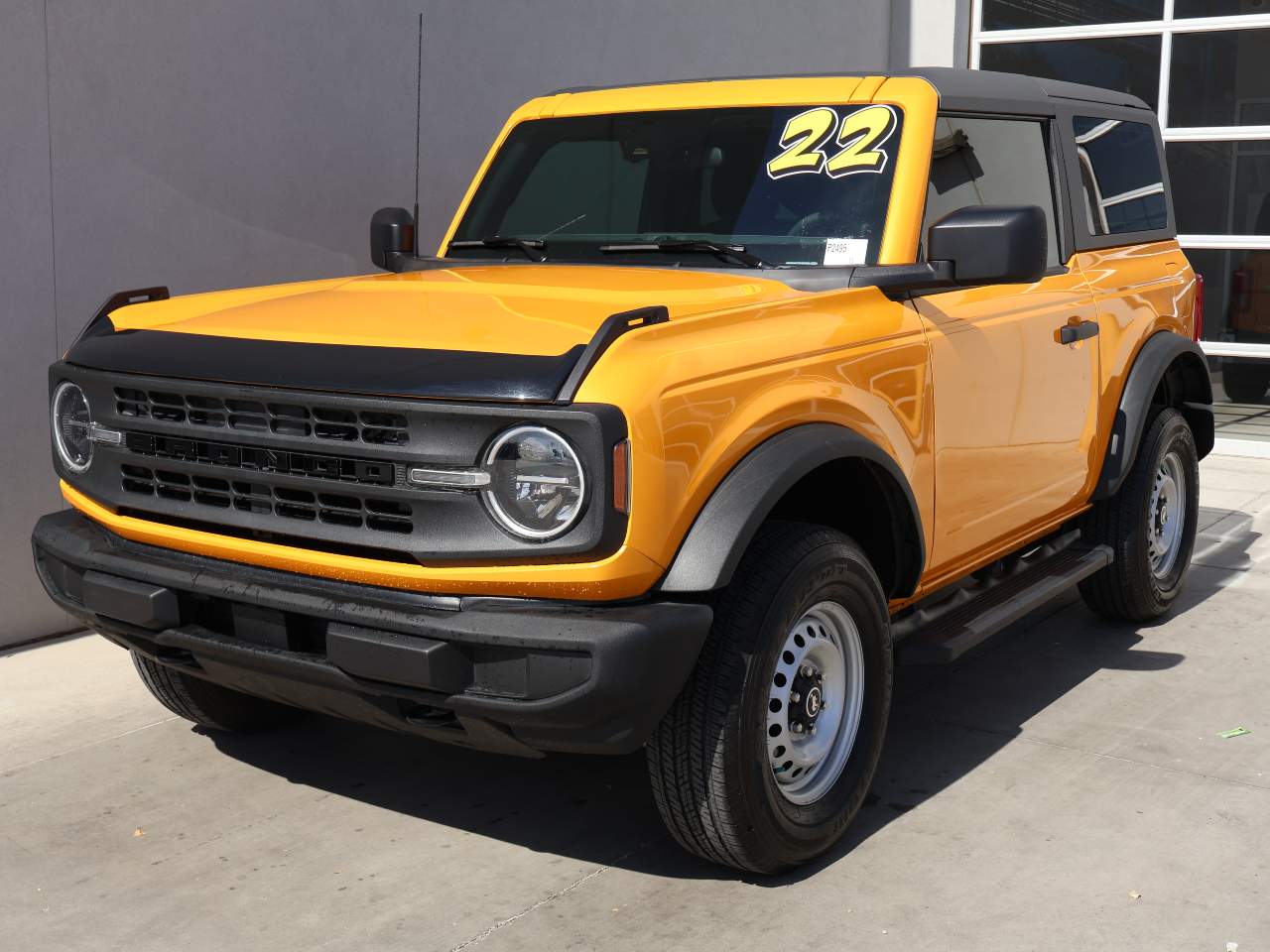 2022 Ford Bronco Base 2 Door