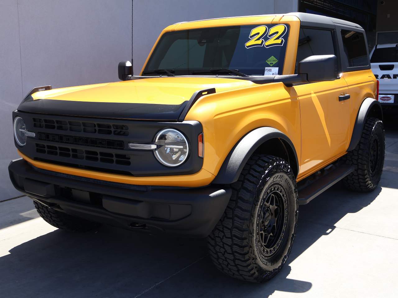 2022 Ford Bronco Base 2 Door