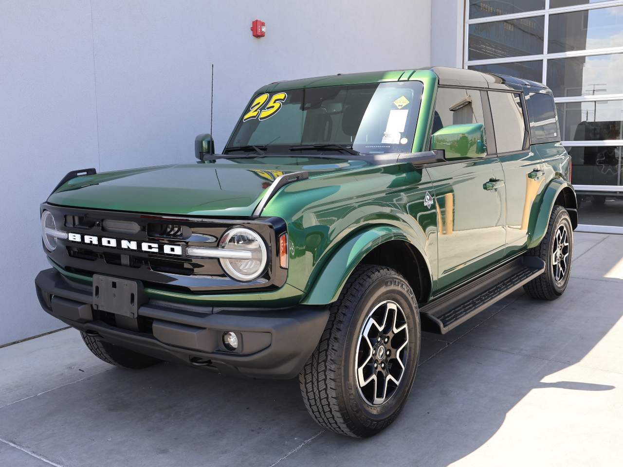 2025 Ford Bronco
